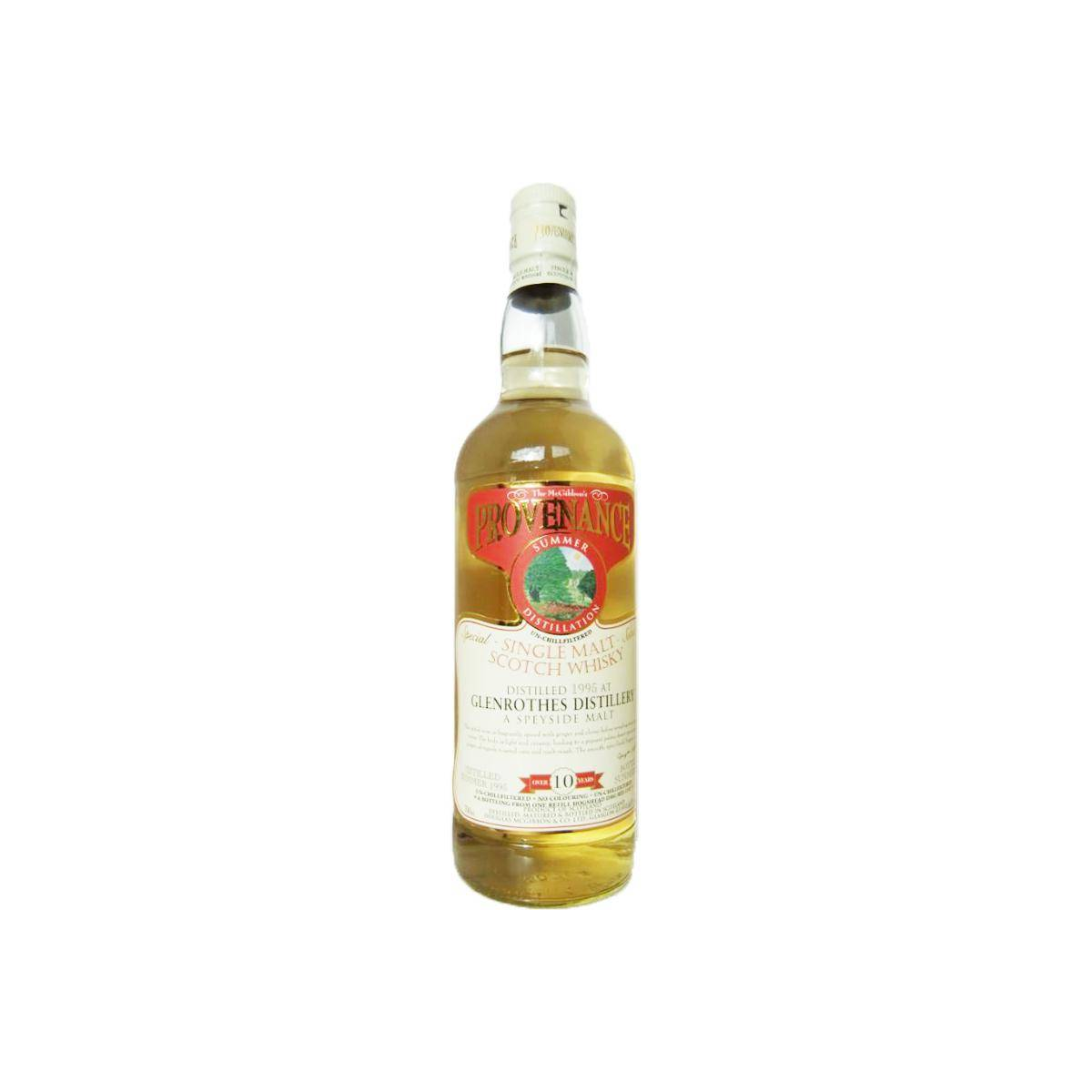 The Glenrothes McGibbon's Provenance 1995 10 Years Single Malt Whisky