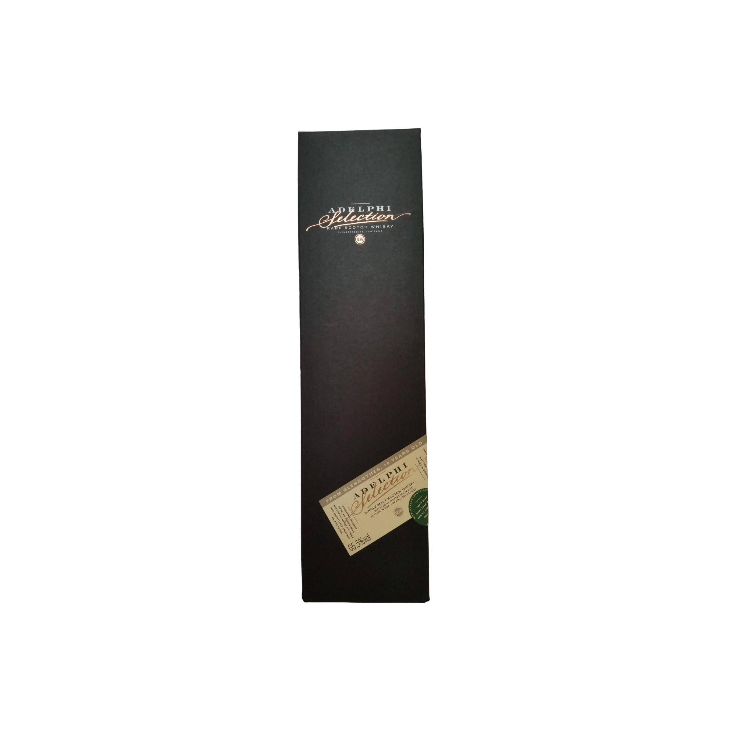 The Glenrothes Limited Edition 2009 10 Years Single Malt Whisky 3