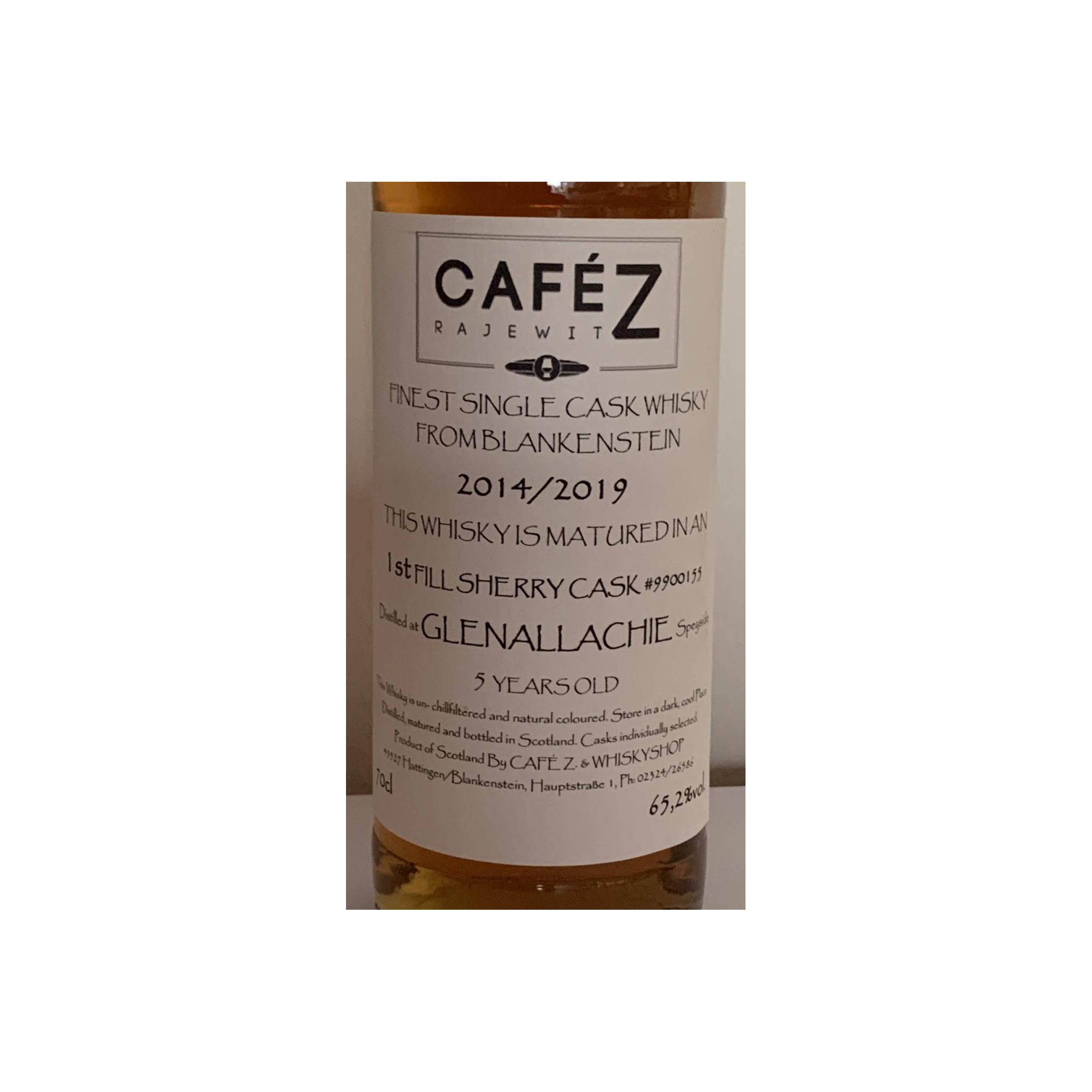 The GlenAllachie 2014 5 Years Single Malt Whisky 2