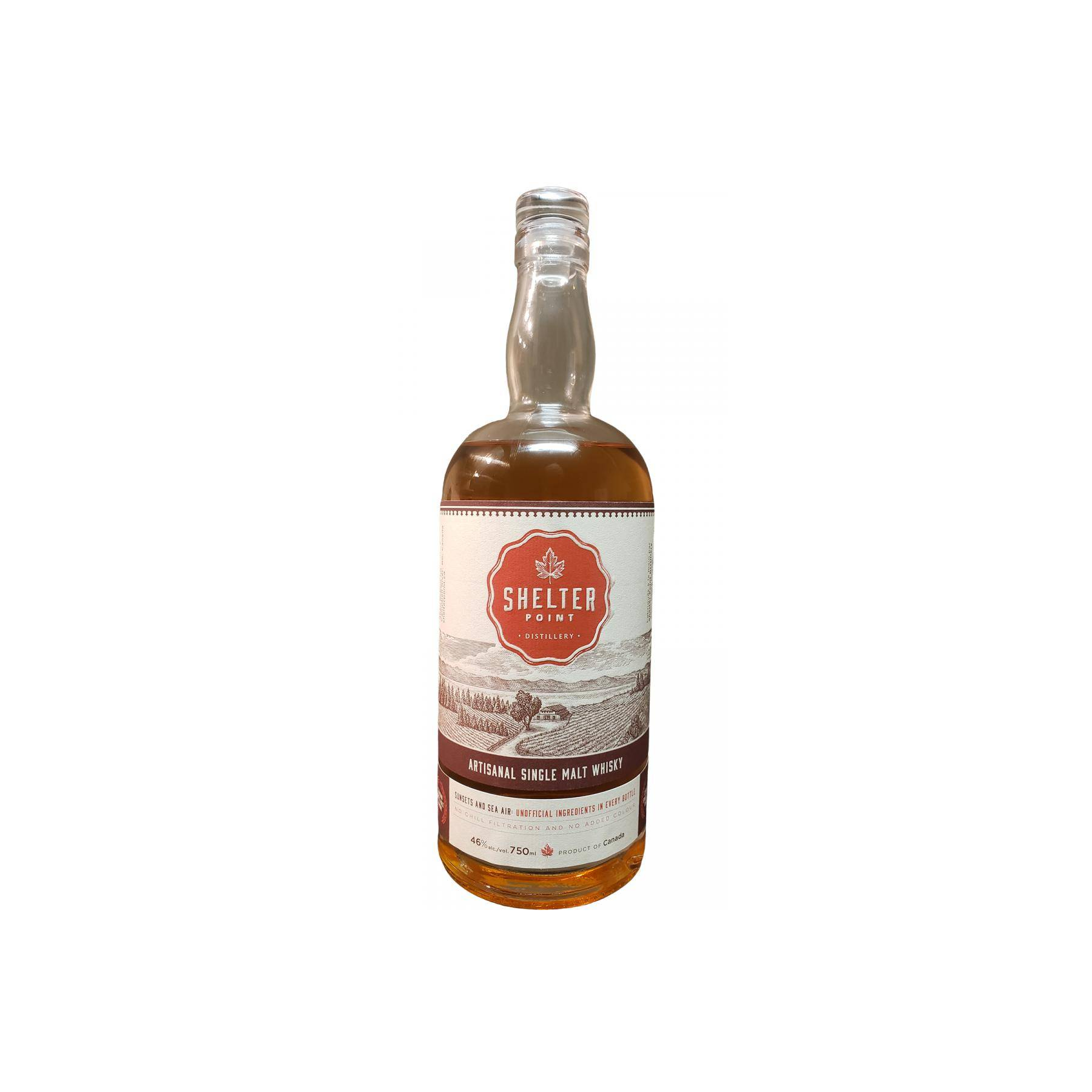 Shelter Point Artisanal Single Malt Whisky