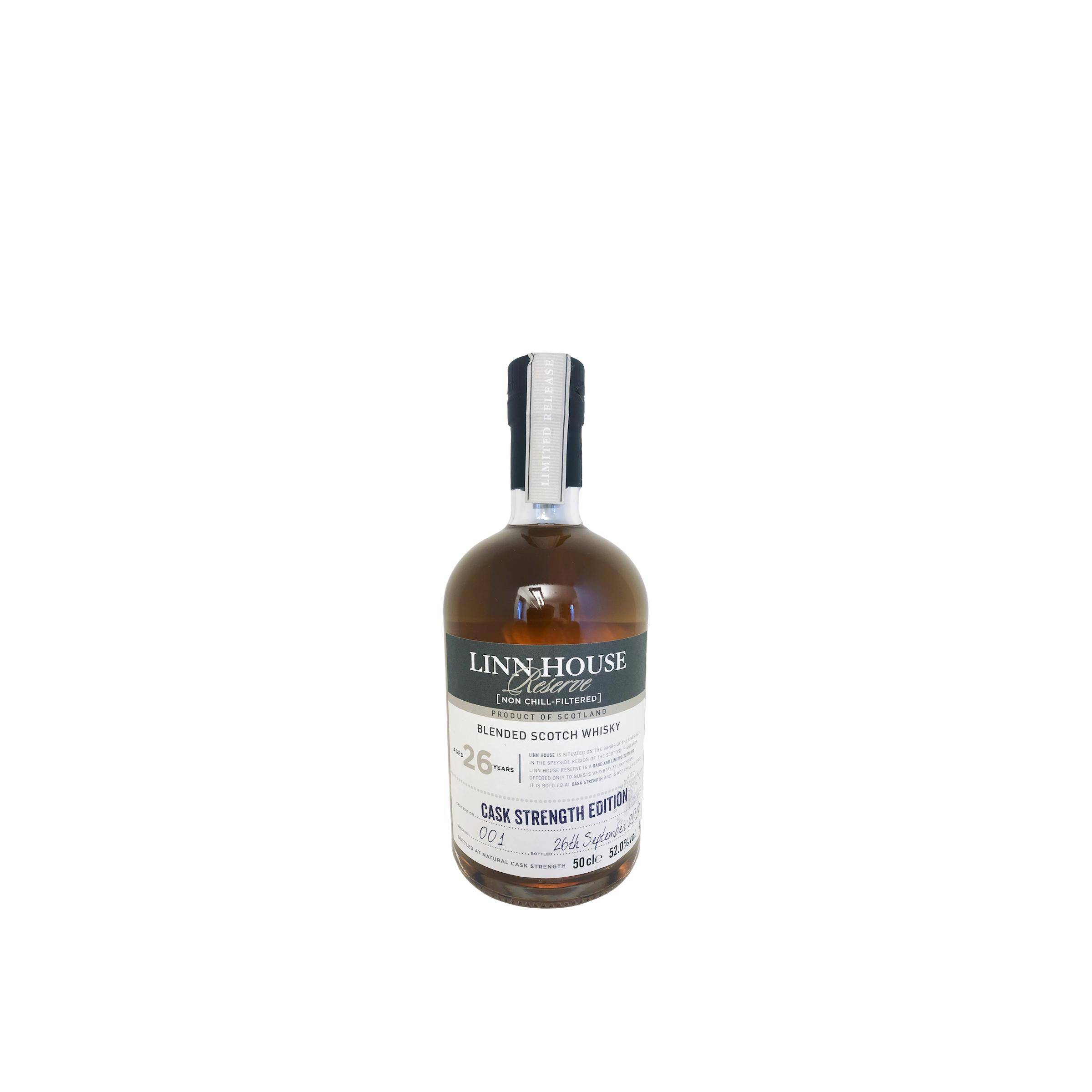 Linn House Reserve 26-year-old