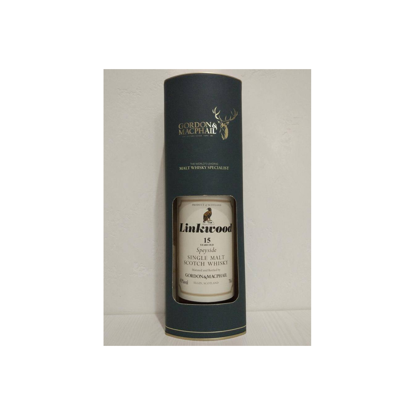 Linkwood Licensed Bottling 15 Years Single Malt Whisky 2
