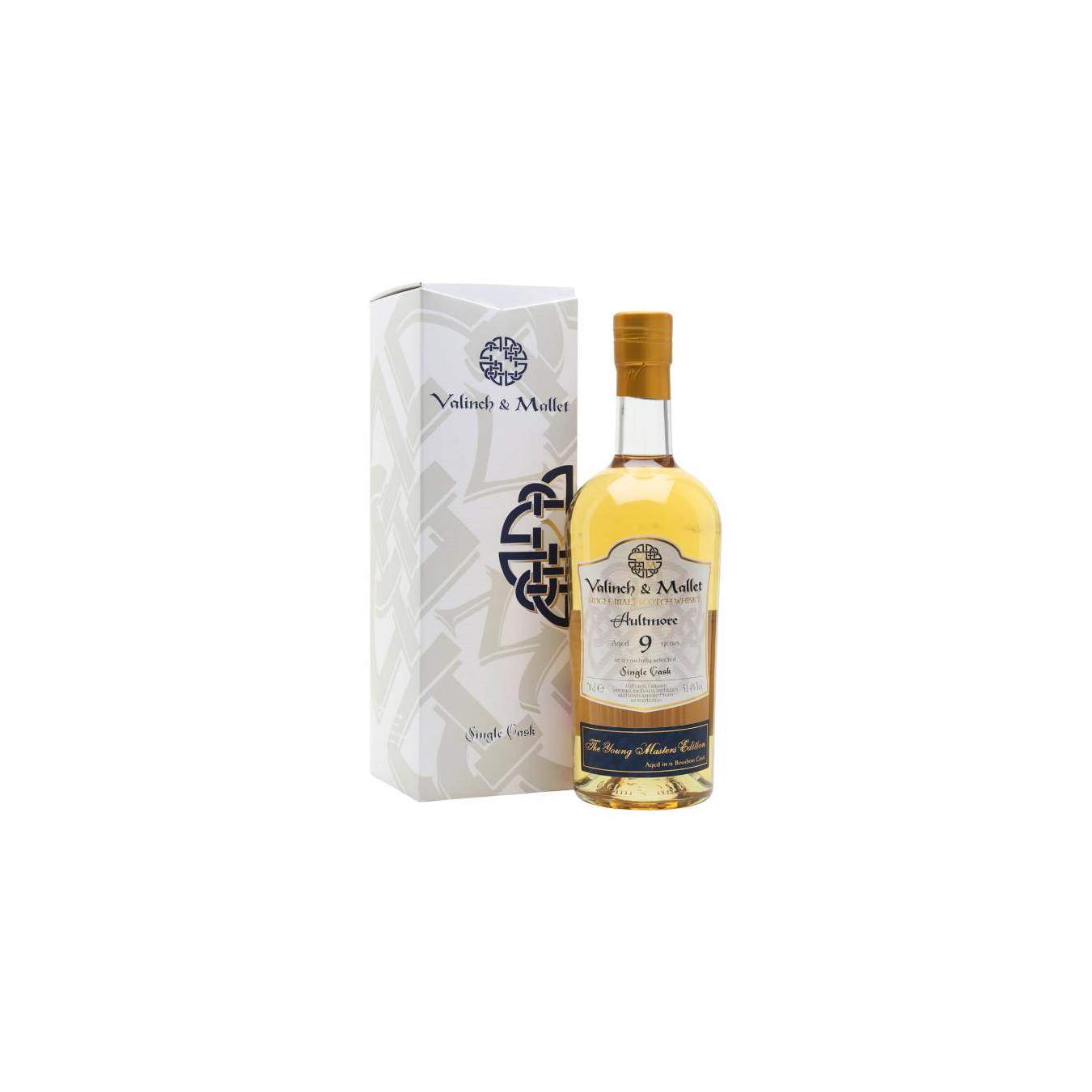 Aultmore 2010 9 Years Single Malt Whisky 2