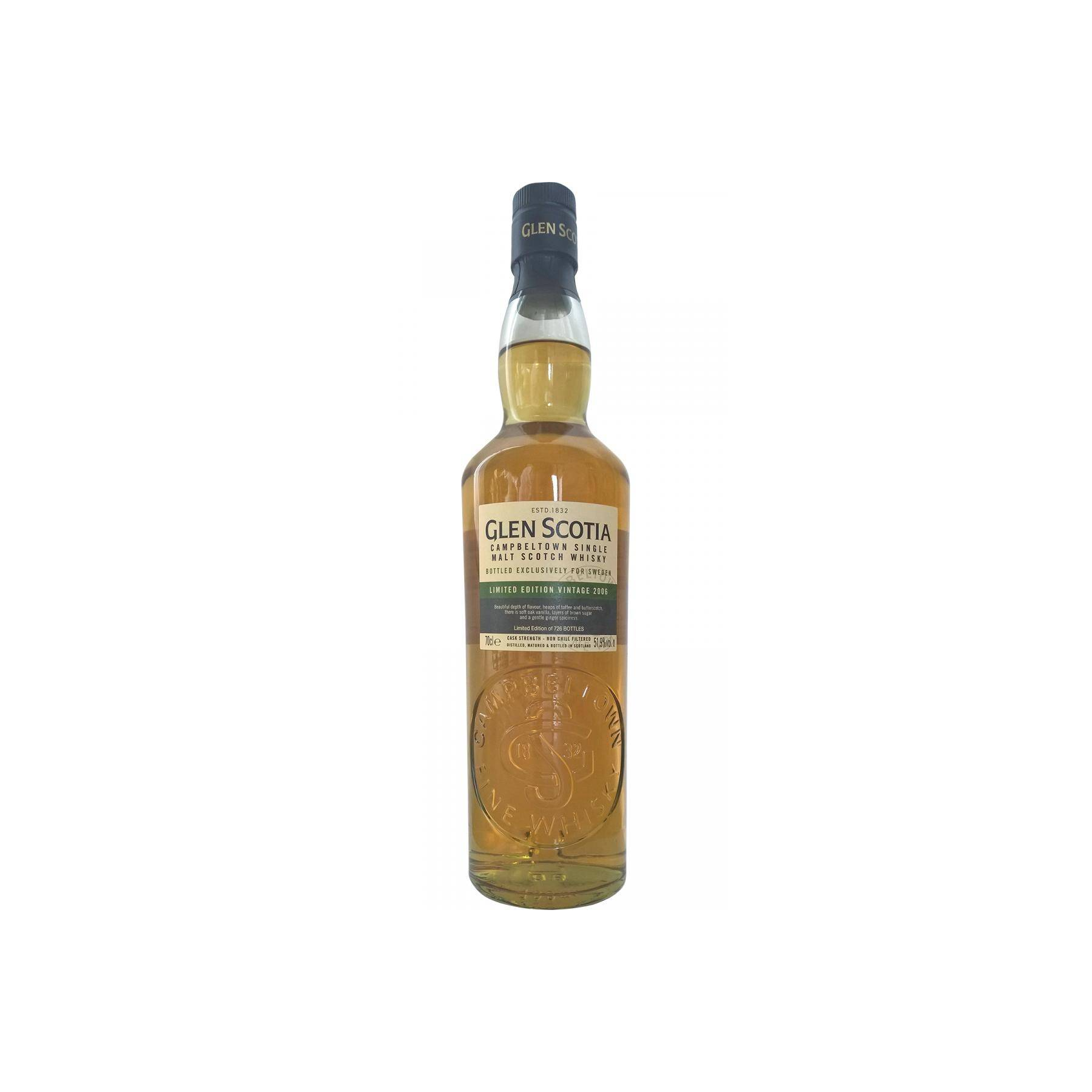 Glen Scotia 2006 11 Years Single Malt Whisky