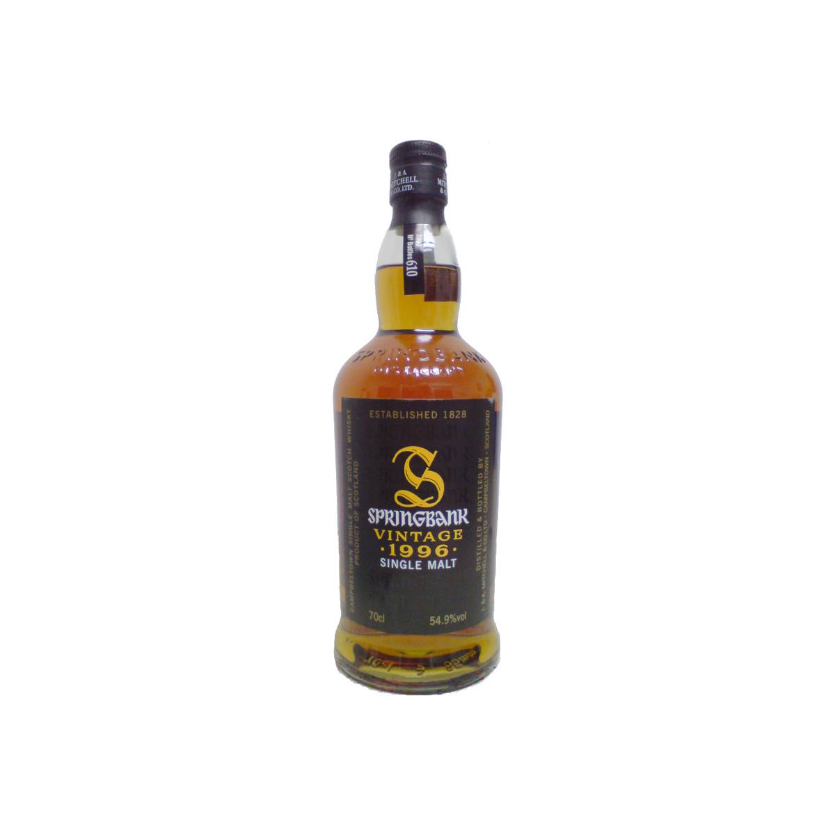 Springbank 1996 13 Years Single Malt Whisky