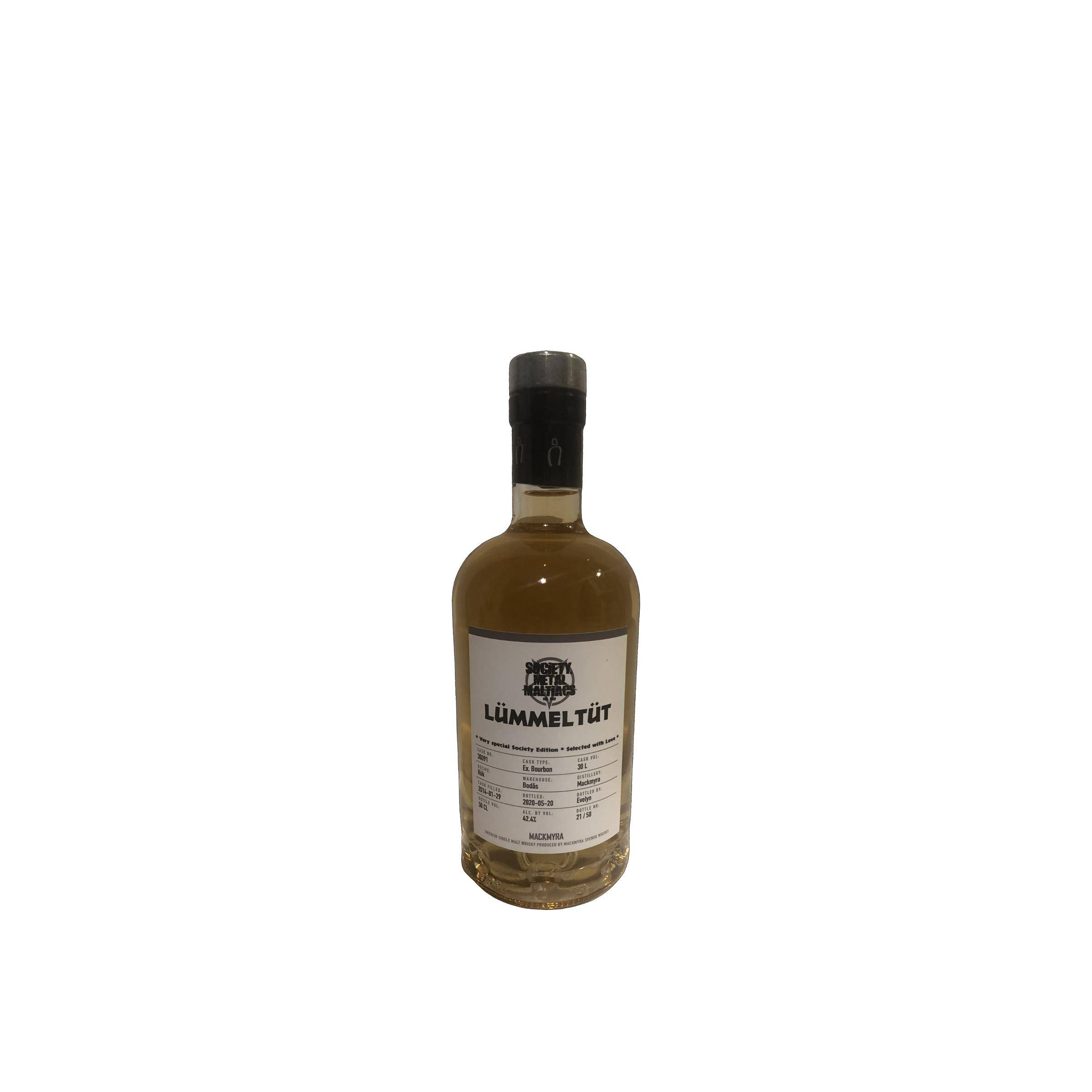 Mackmyra 2014 6 Years Single Malt Whisky