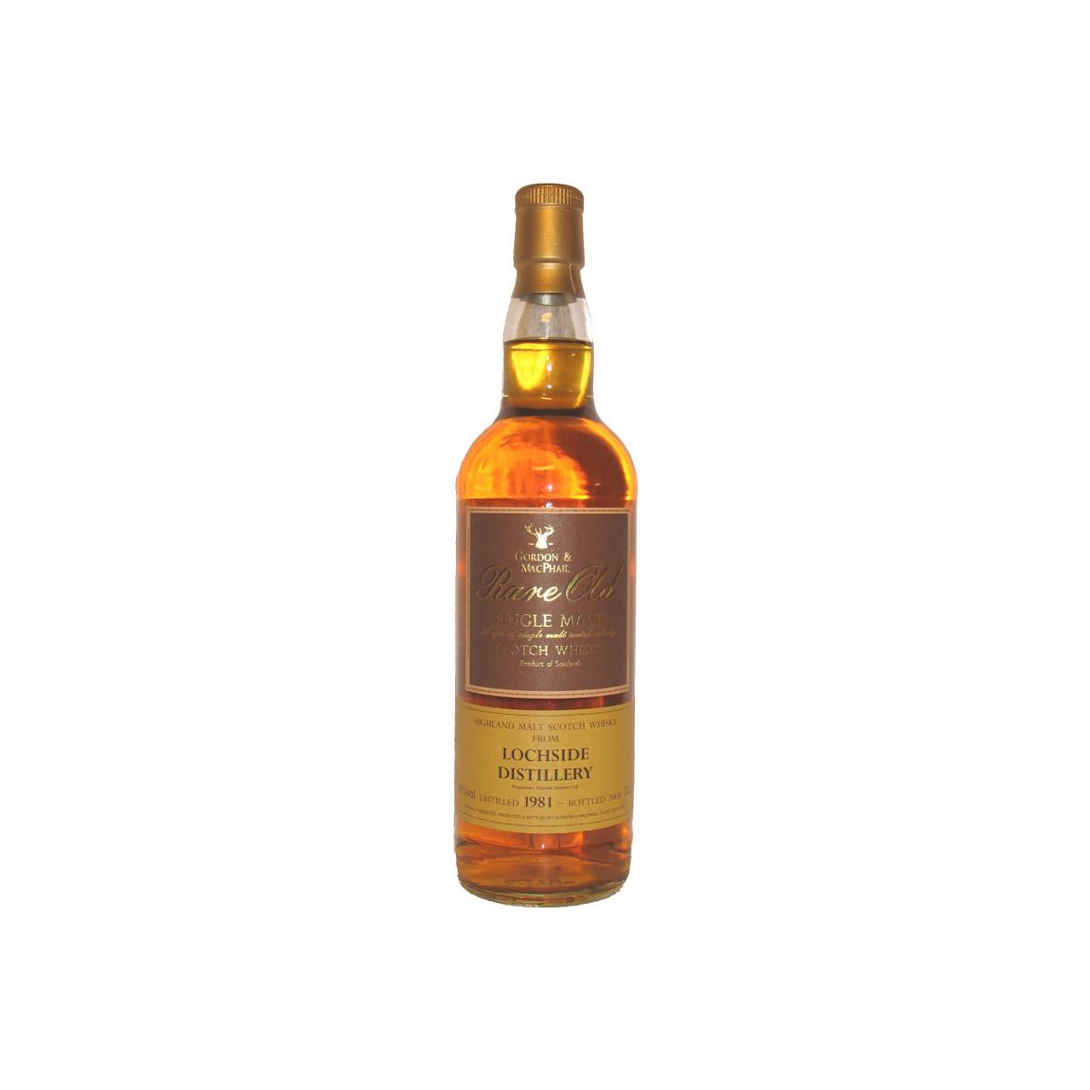 Lochside 1981 19 Years Single Malt Whisky