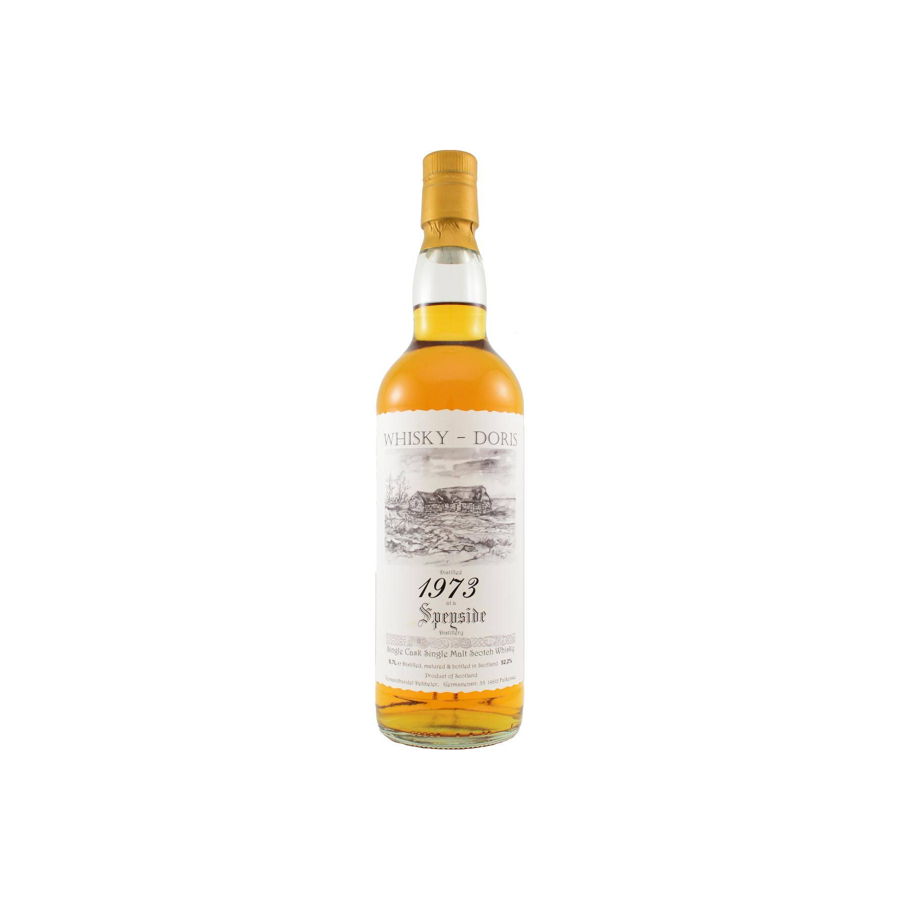A Speyside Distillery 1973 WD