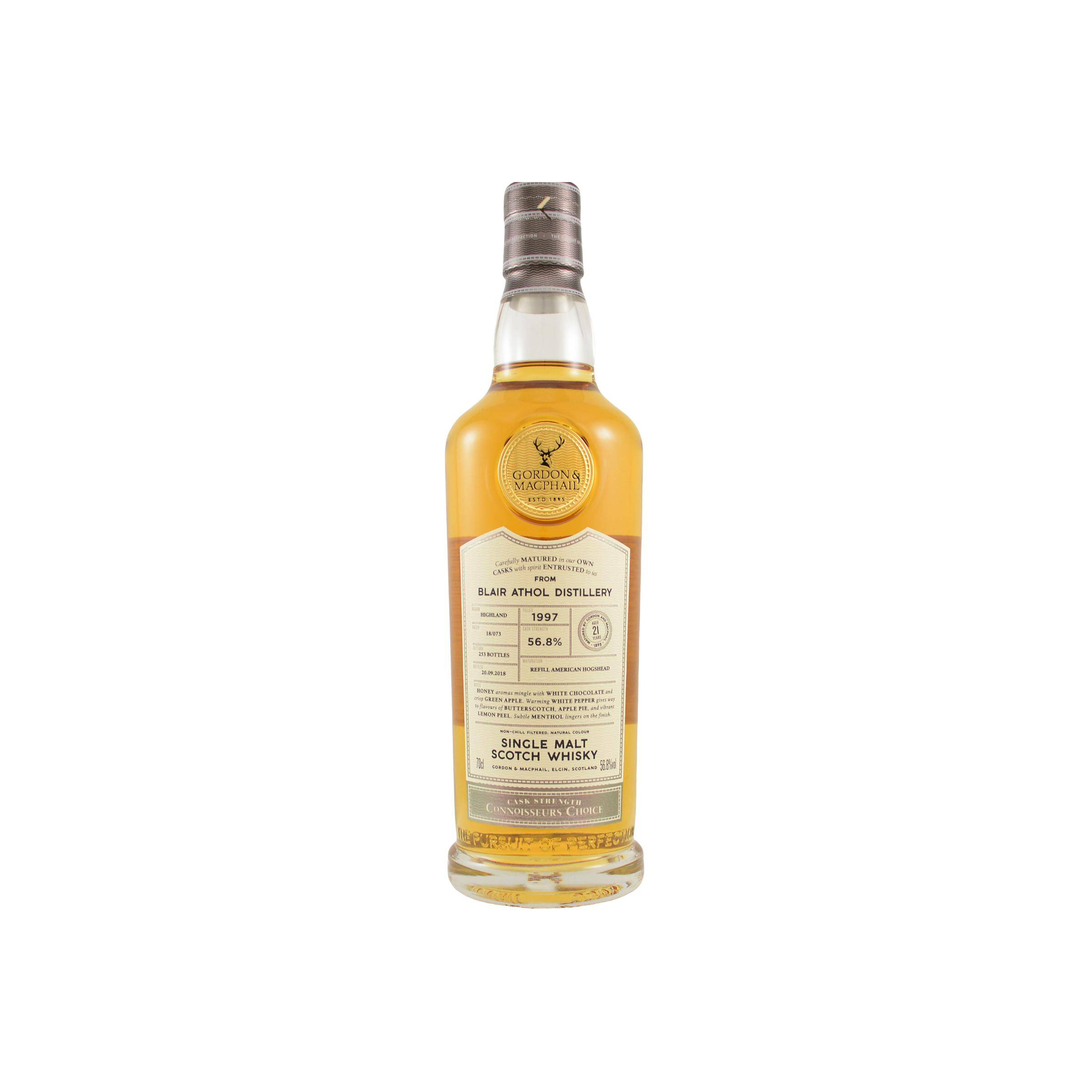 Blair Athol Connoisseurs Choice - Cask Strength 1997 21 Years Single Malt Whisky