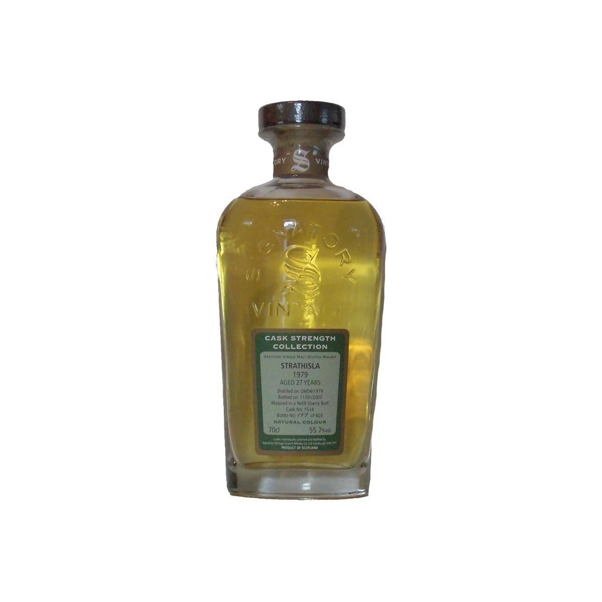 Strathisla Cask Strength Collection 1979 27 Years Single Malt Whisky