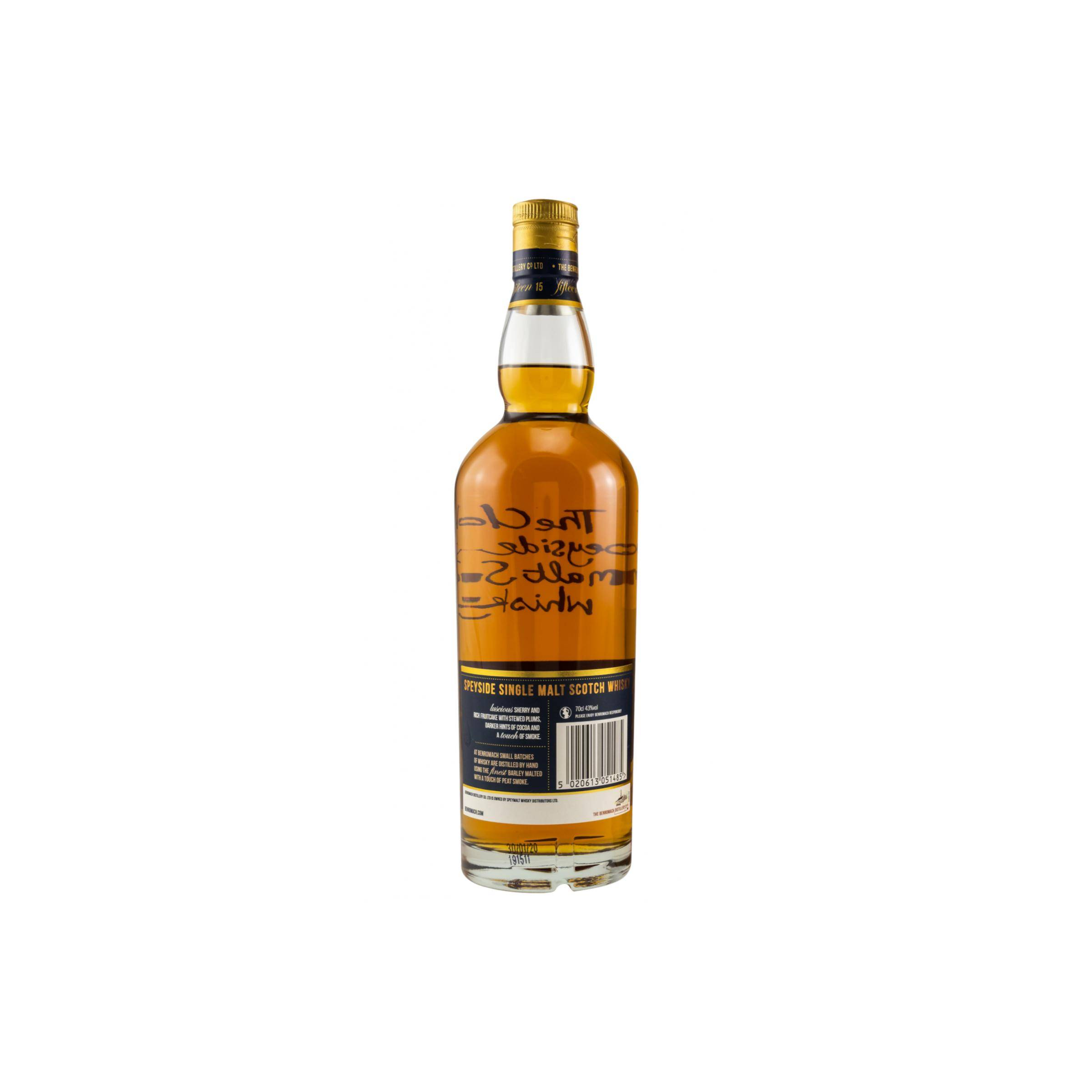 Benromach 15 Years Single Malt Whisky 2