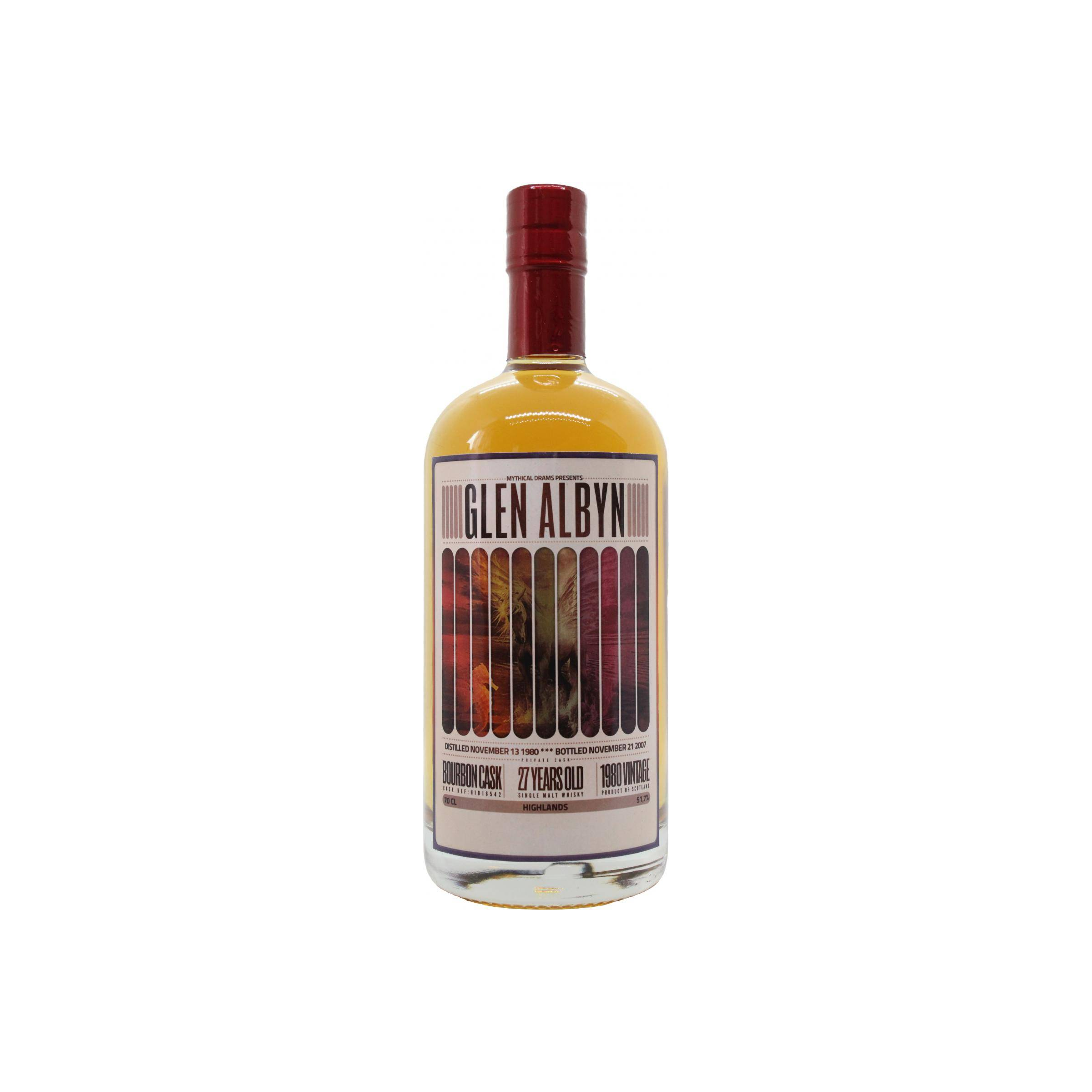 The Scotch Malt Whisky Society 1980 27 Years Single Malt Whisky