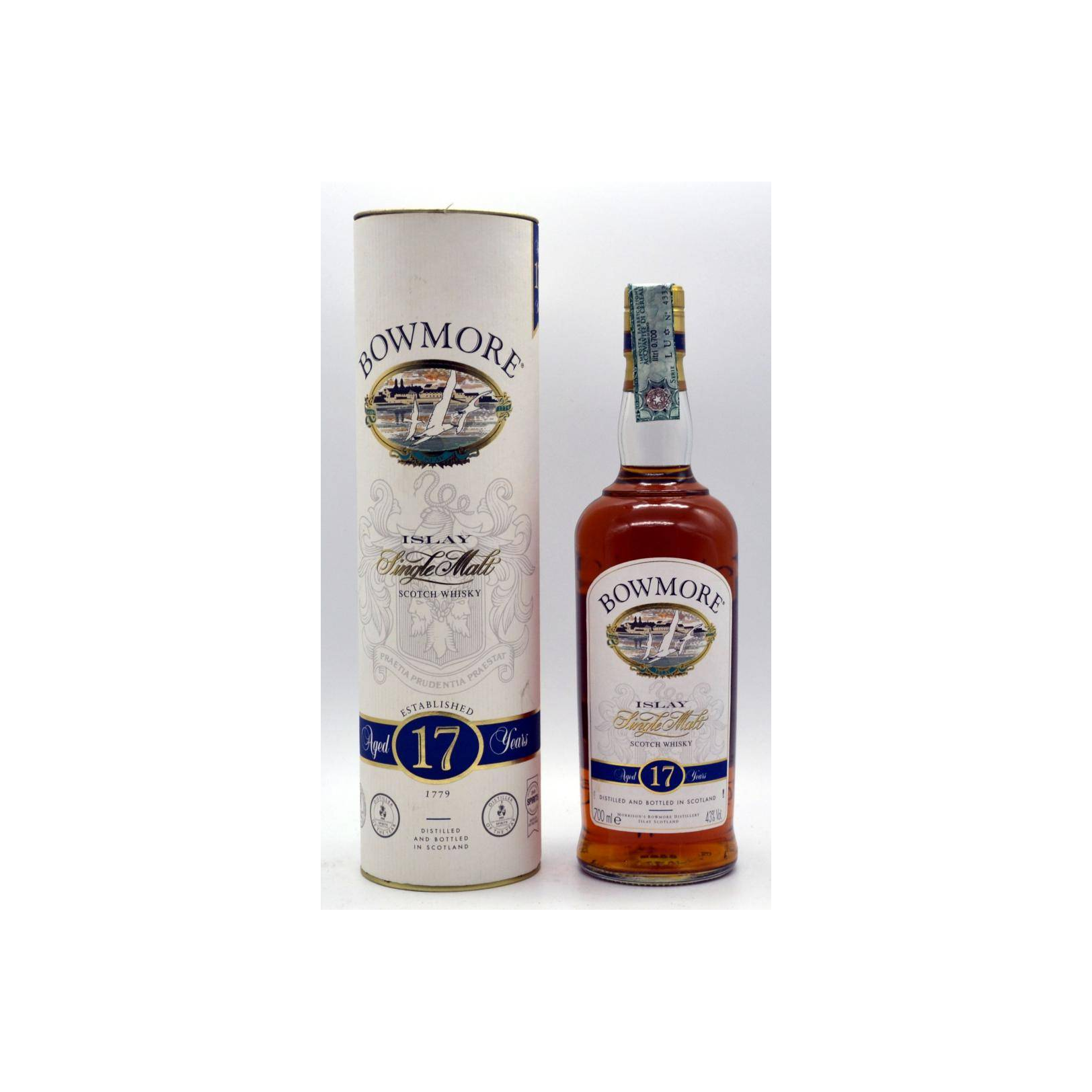 Bowmore 17 Years Single Malt Whisky 3