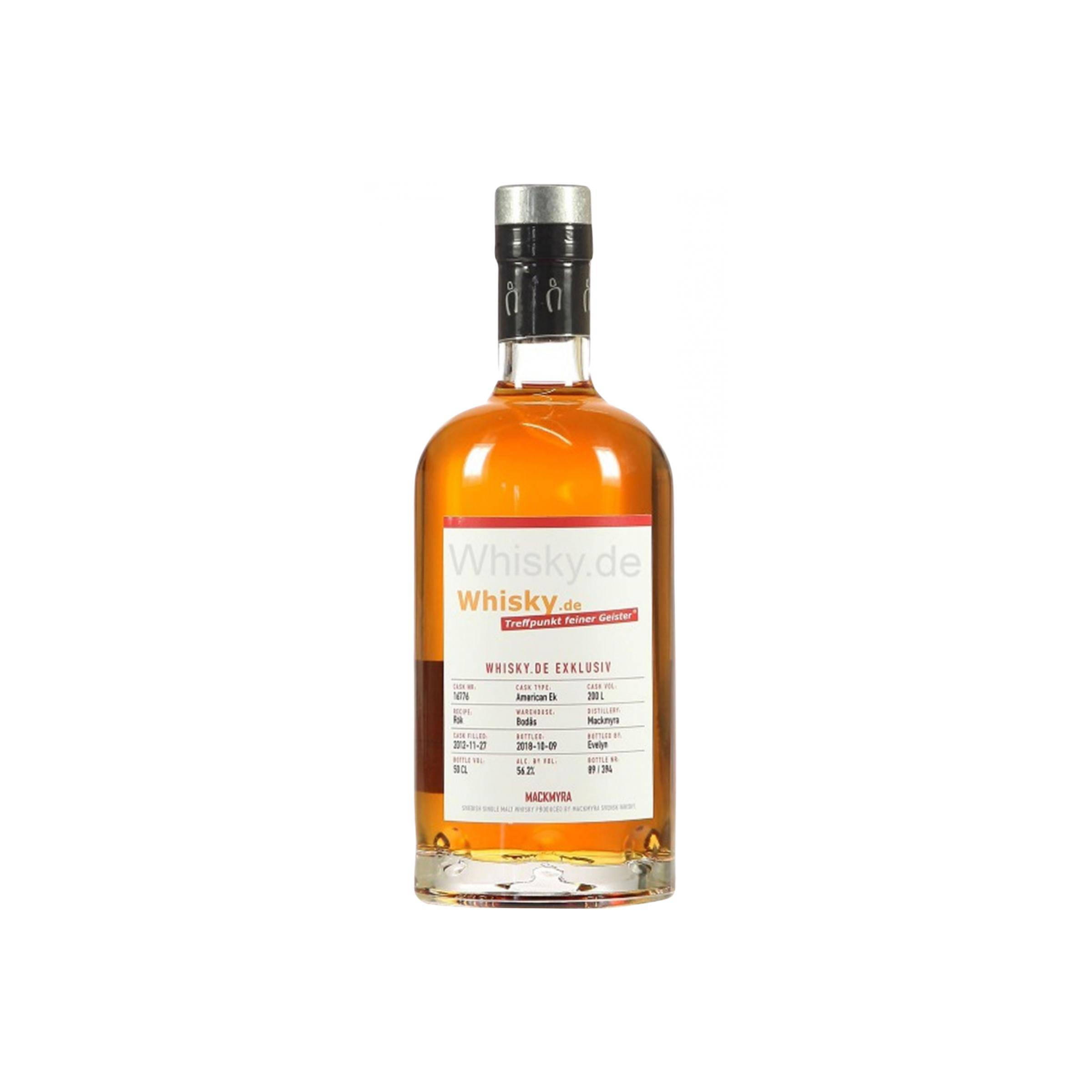 Mackmyra 2012 5 Years Single Malt Whisky
