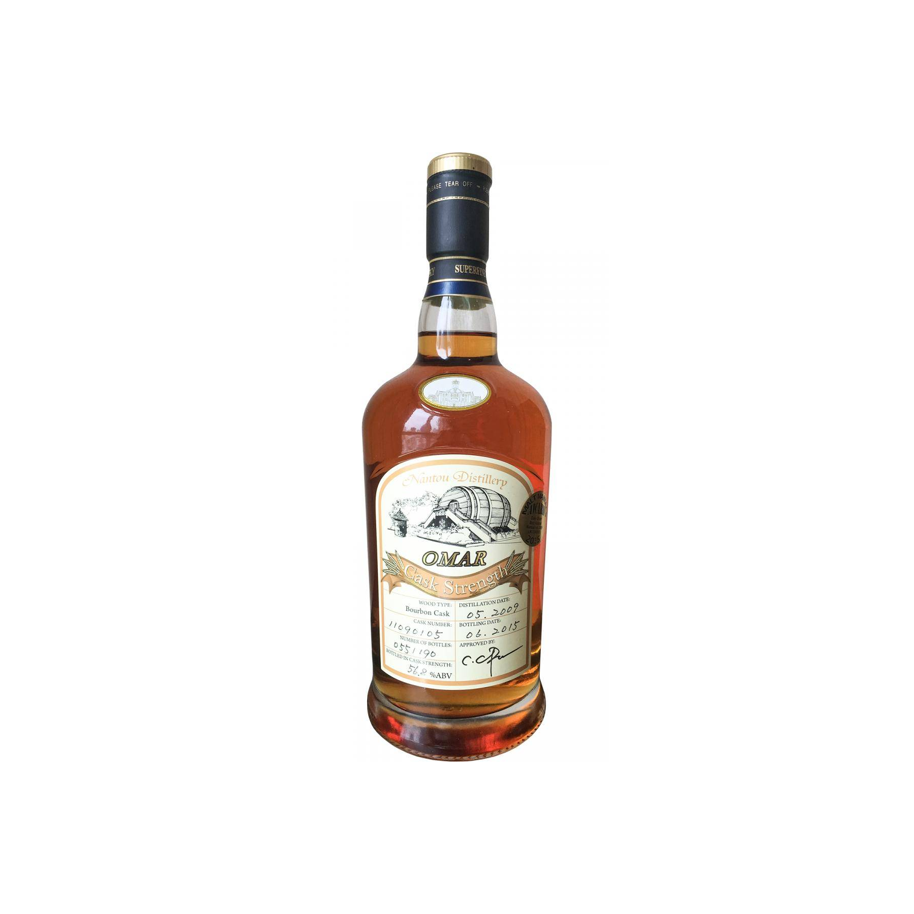 Omar 2009 6 Years Single Malt Whisky