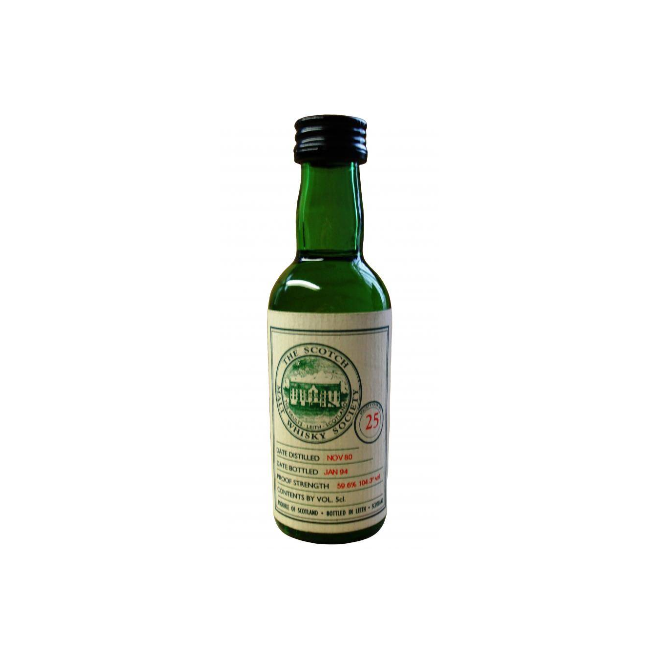 The Scotch Malt Whisky Society Miniature 1980 13 Years Single Malt Whisky 2