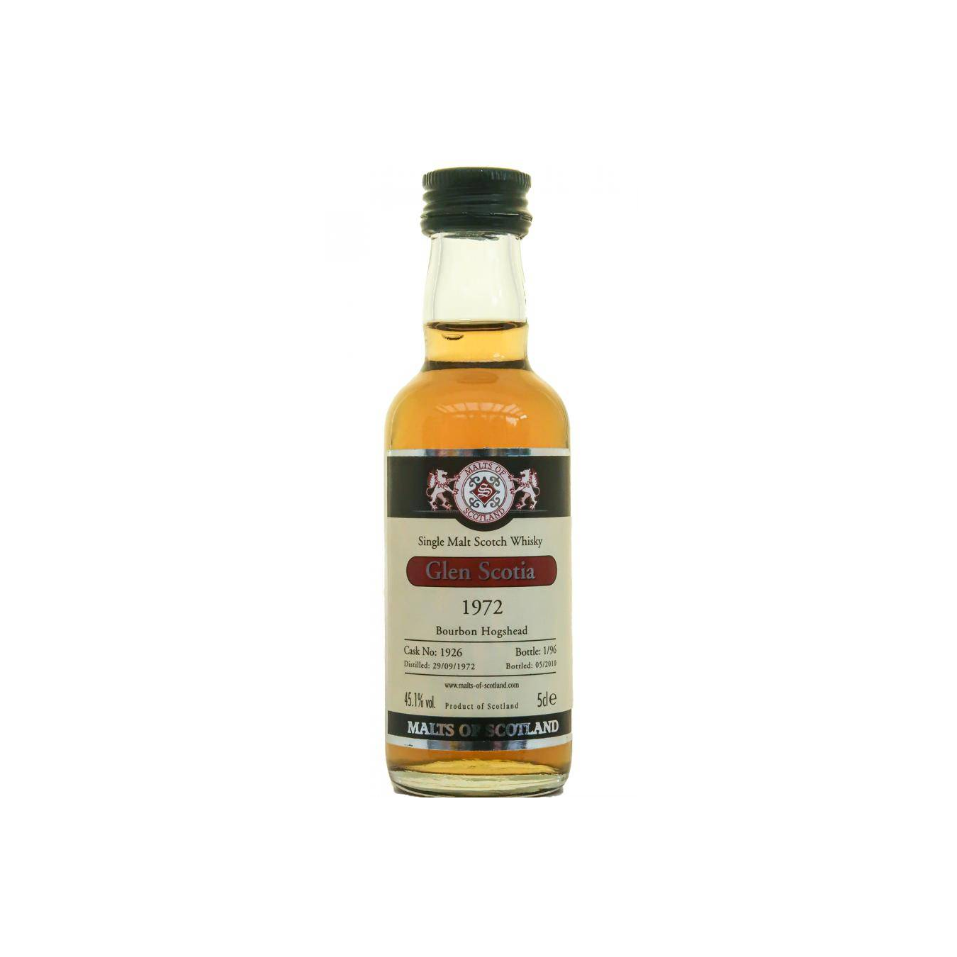Glen Scotia 1972 37 Years Single Malt Whisky 2