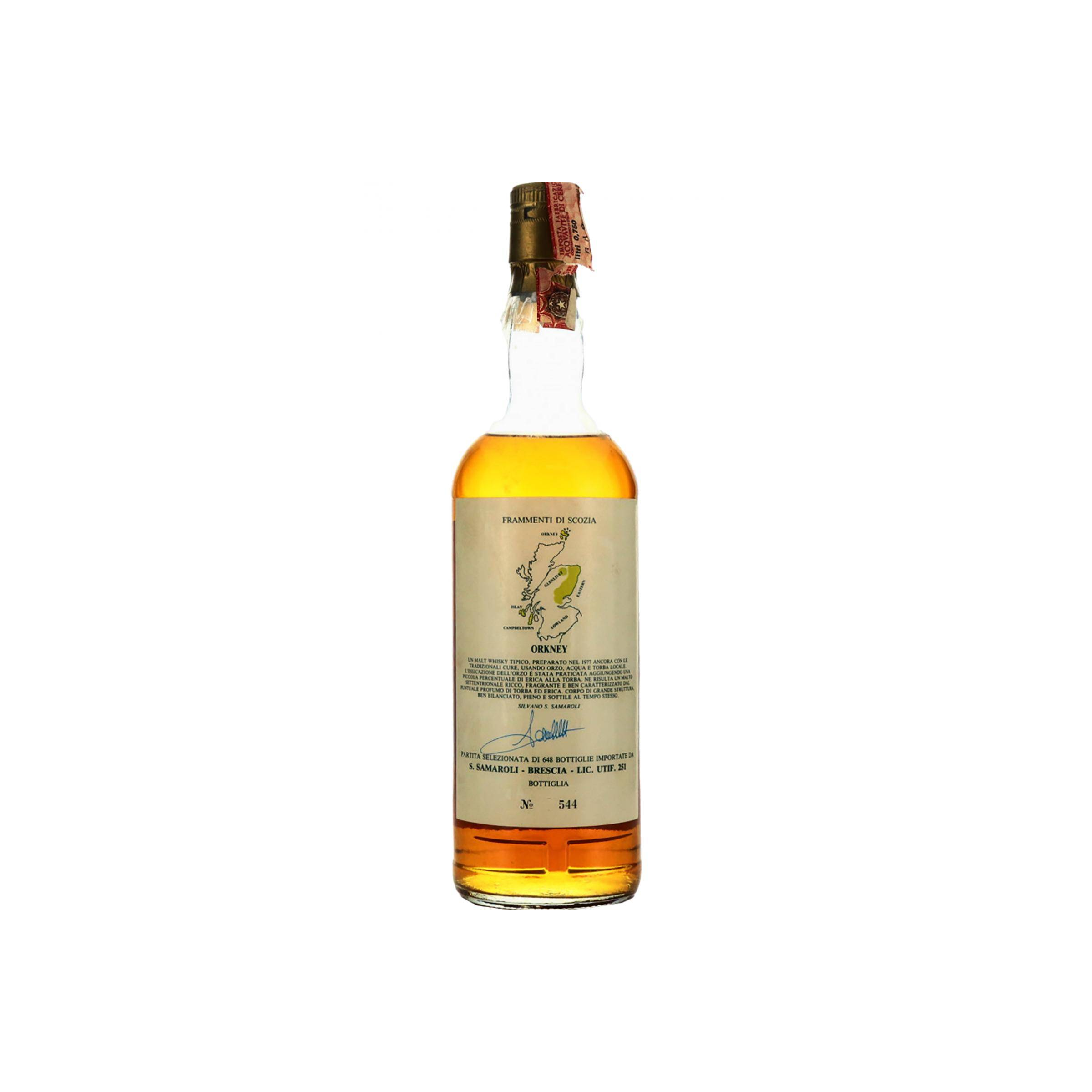 Samaroli 1977 11 Years Single Malt Whisky 2