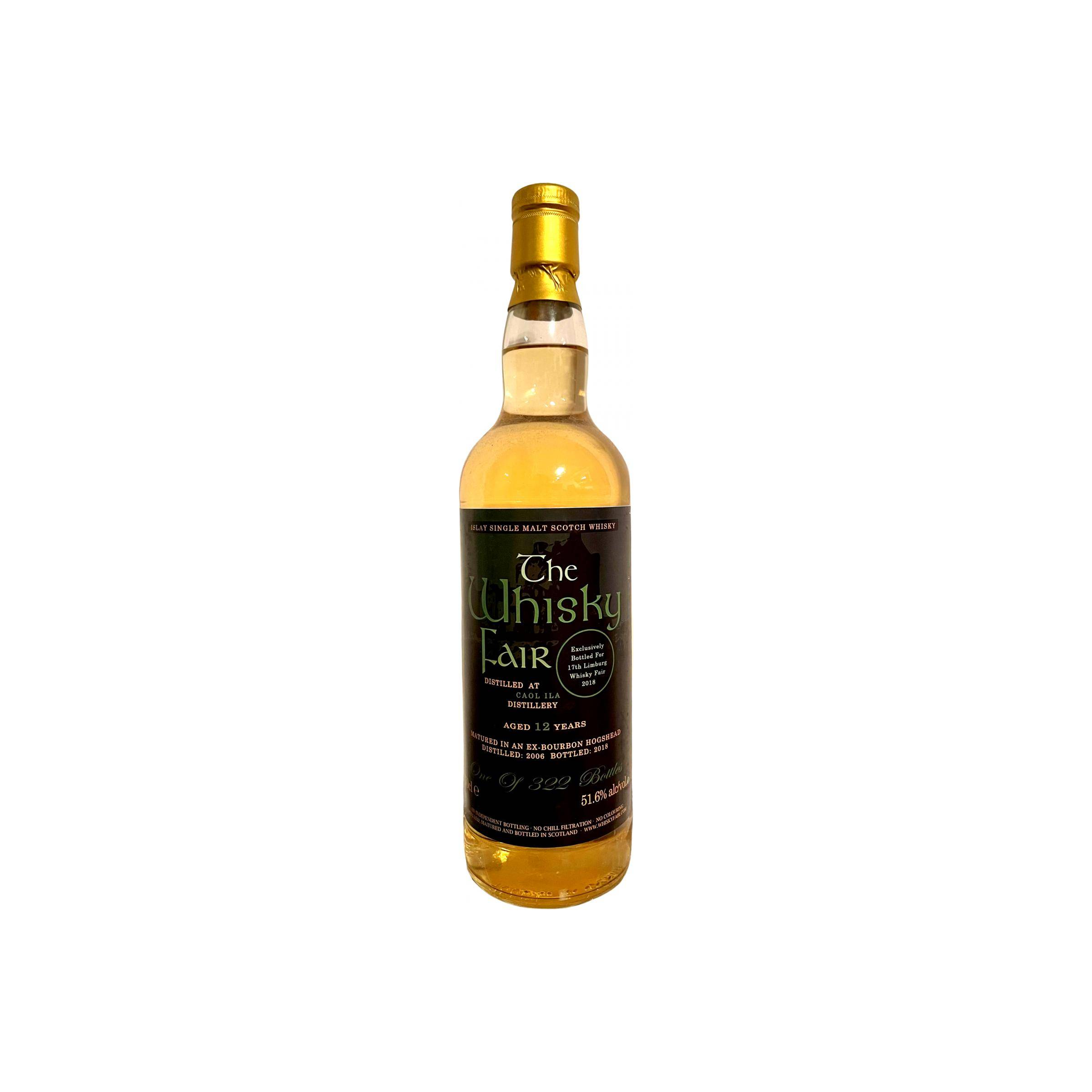 Caol Ila 2006 12 Years Single Malt Whisky