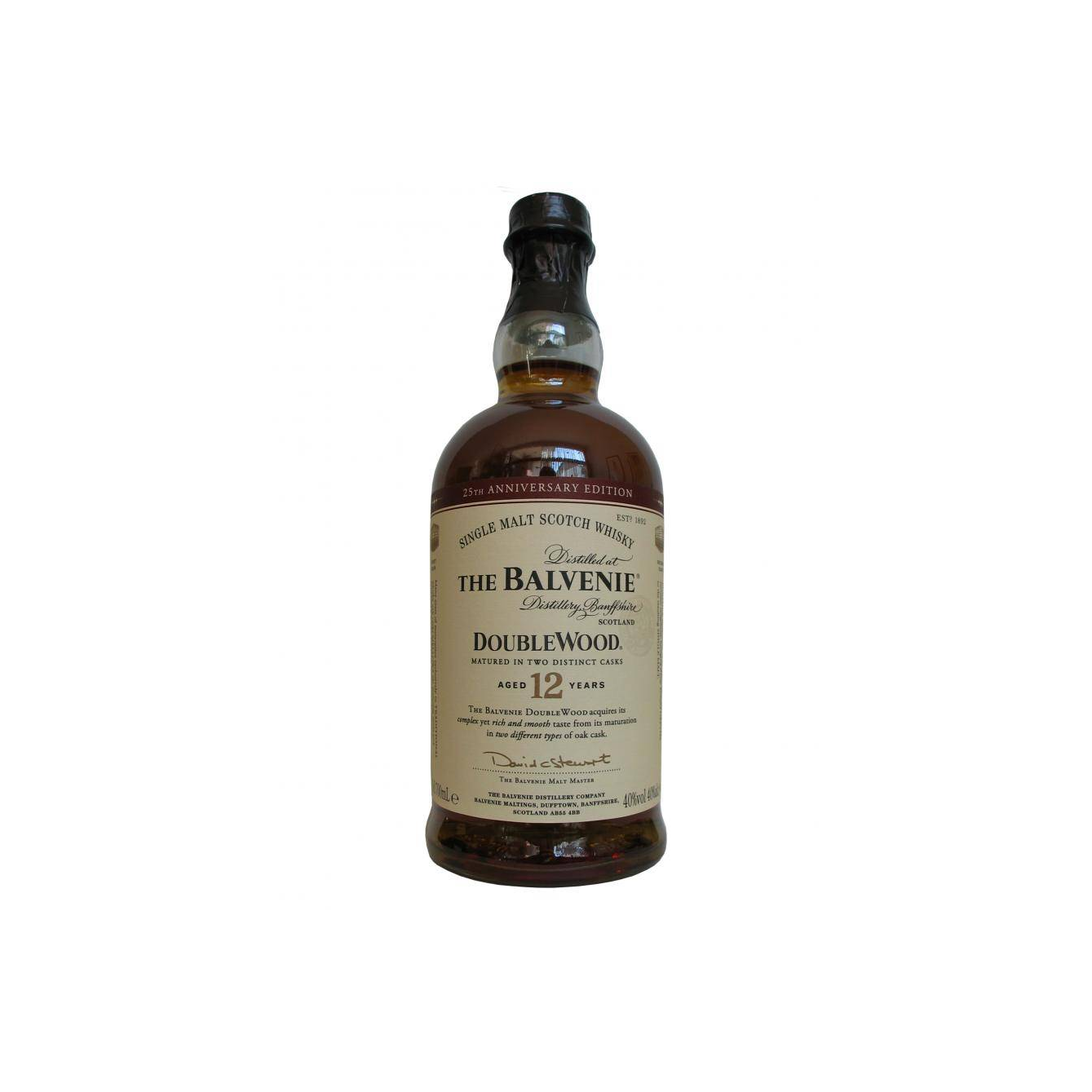 The Balvenie 12 Years Single Malt Whisky