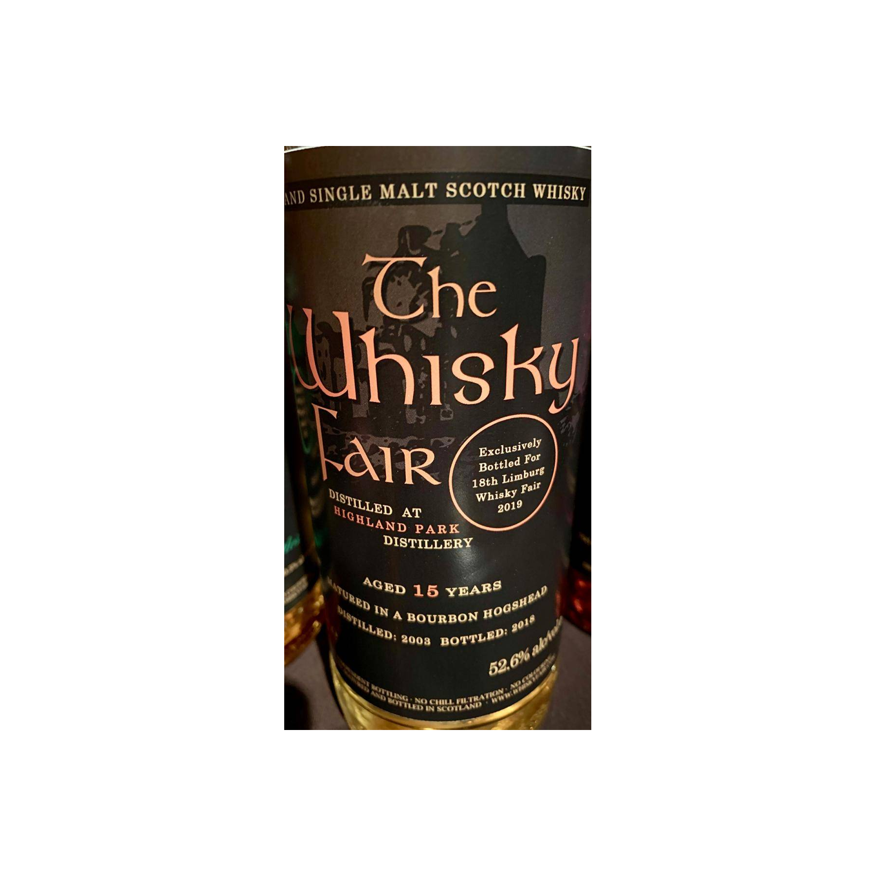 Highland Park 2003 15 Years Single Malt Whisky 2