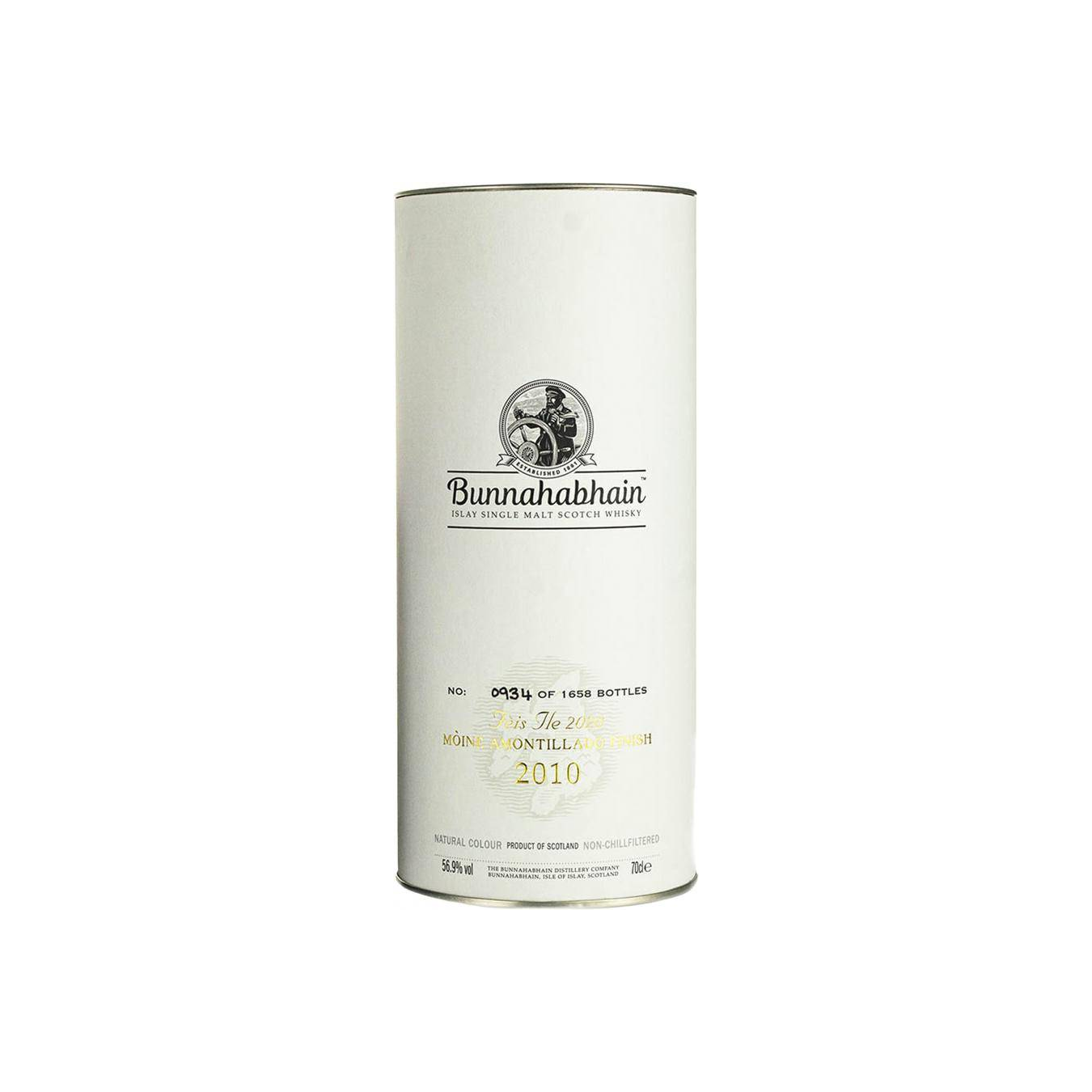 Bunnahabhain 2010 9 Years Single Malt Whisky 2
