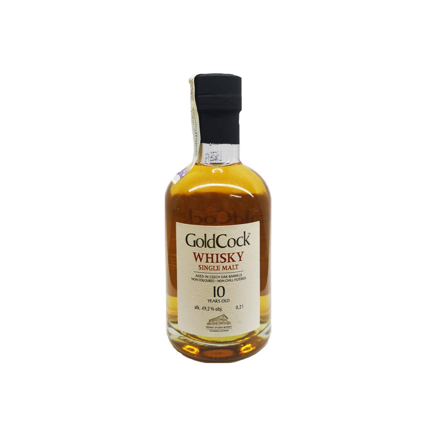 Gold Cock 10 Years Single Malt Whisky 2