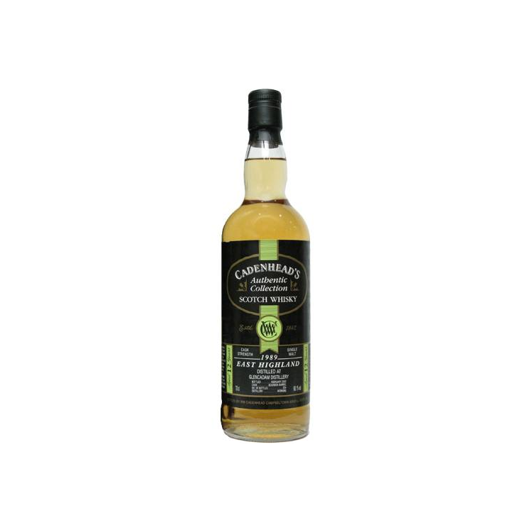 Glencadam Authentic Collection 1989 12 Years Single Malt Whisky