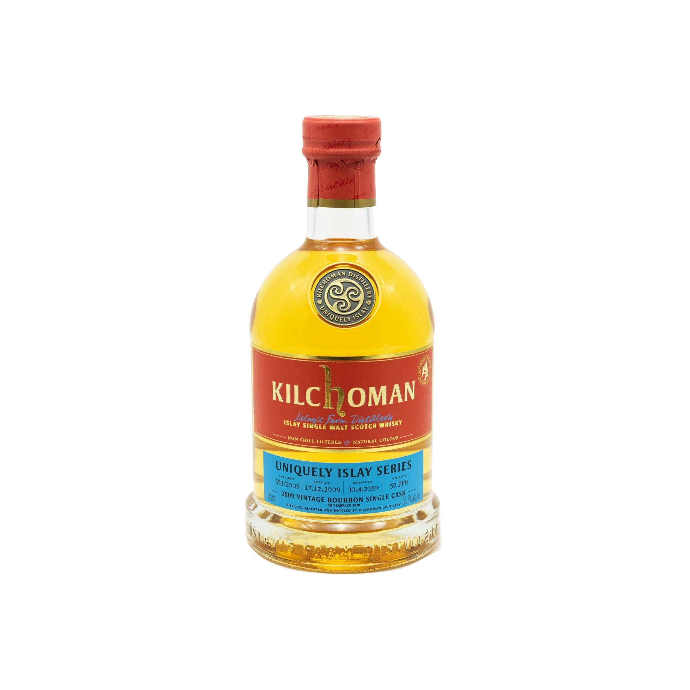 Kilchoman 2009 10 Years Single Malt Whisky