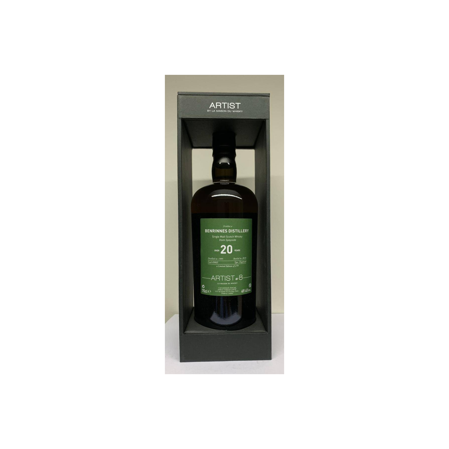 Benrinnes 1995 20 Years Single Malt Whisky 3
