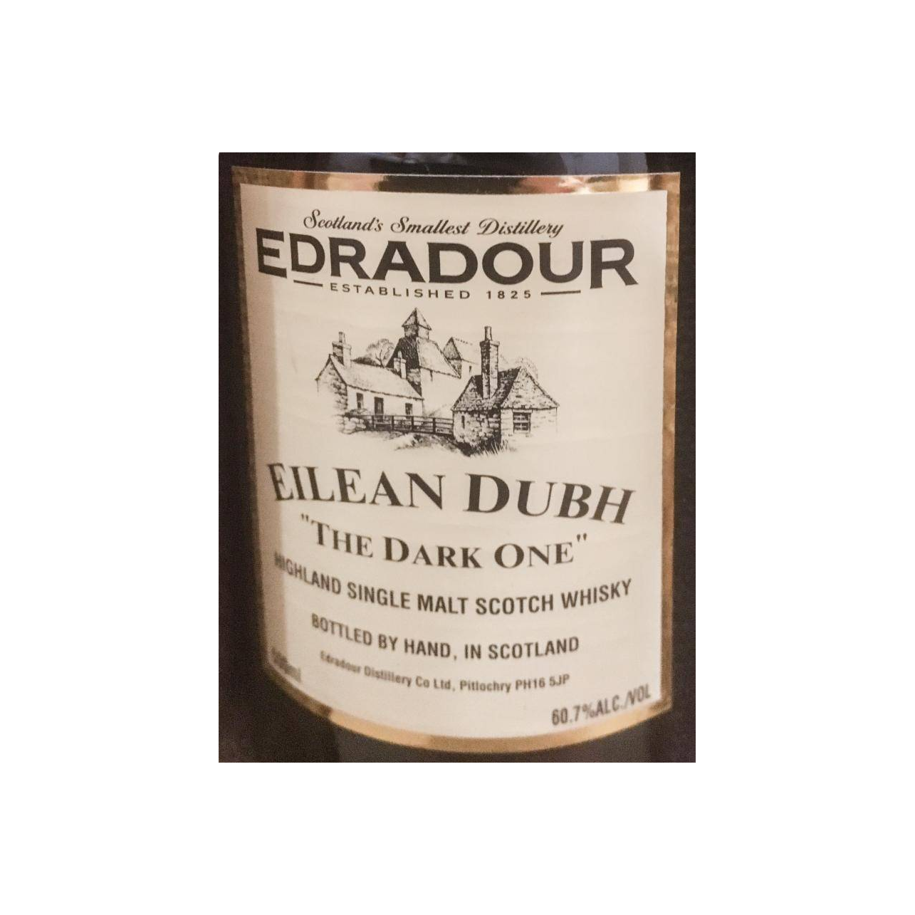 Edradour Single Malt Whisky 3
