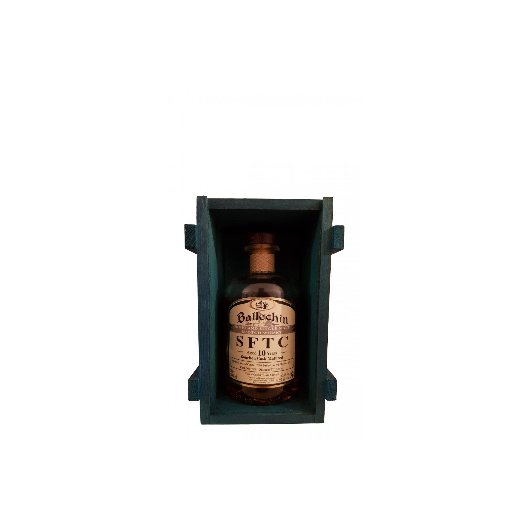 Ballechin 2008 10 Years Single Malt Whisky