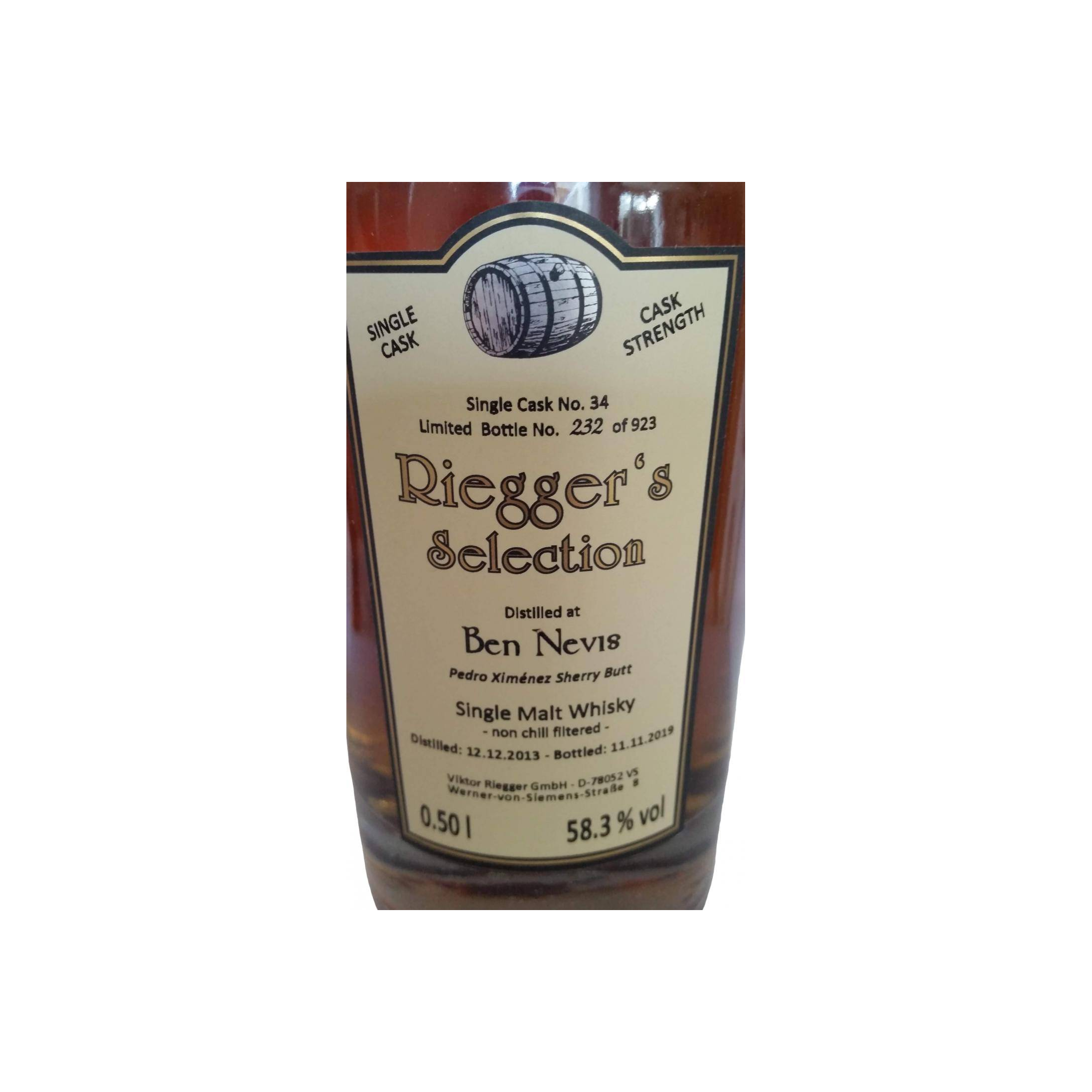Ben Nevis 2013 5 Years Single Malt Whisky 3