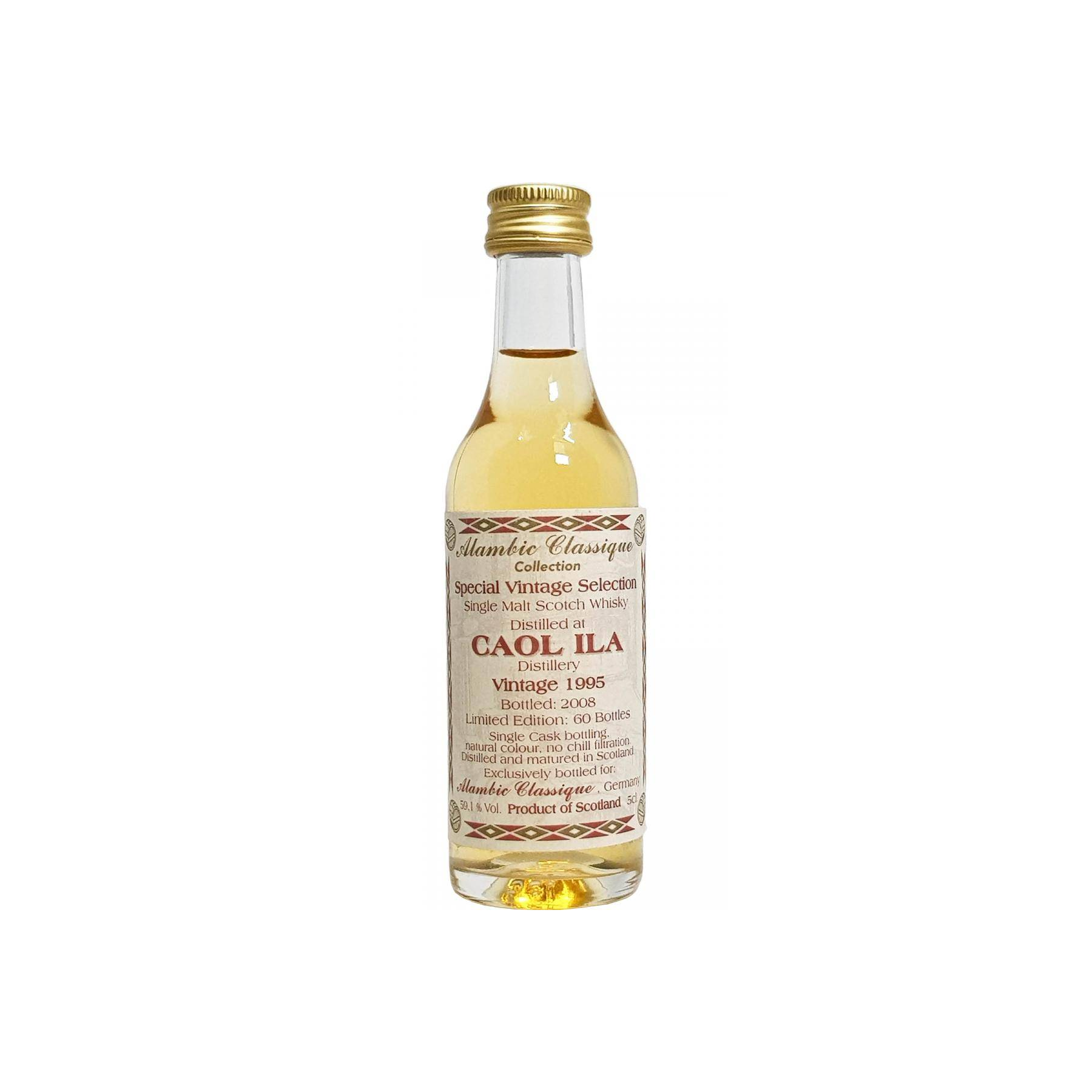 Caol Ila 1995 13 Years Single Malt Whisky 2