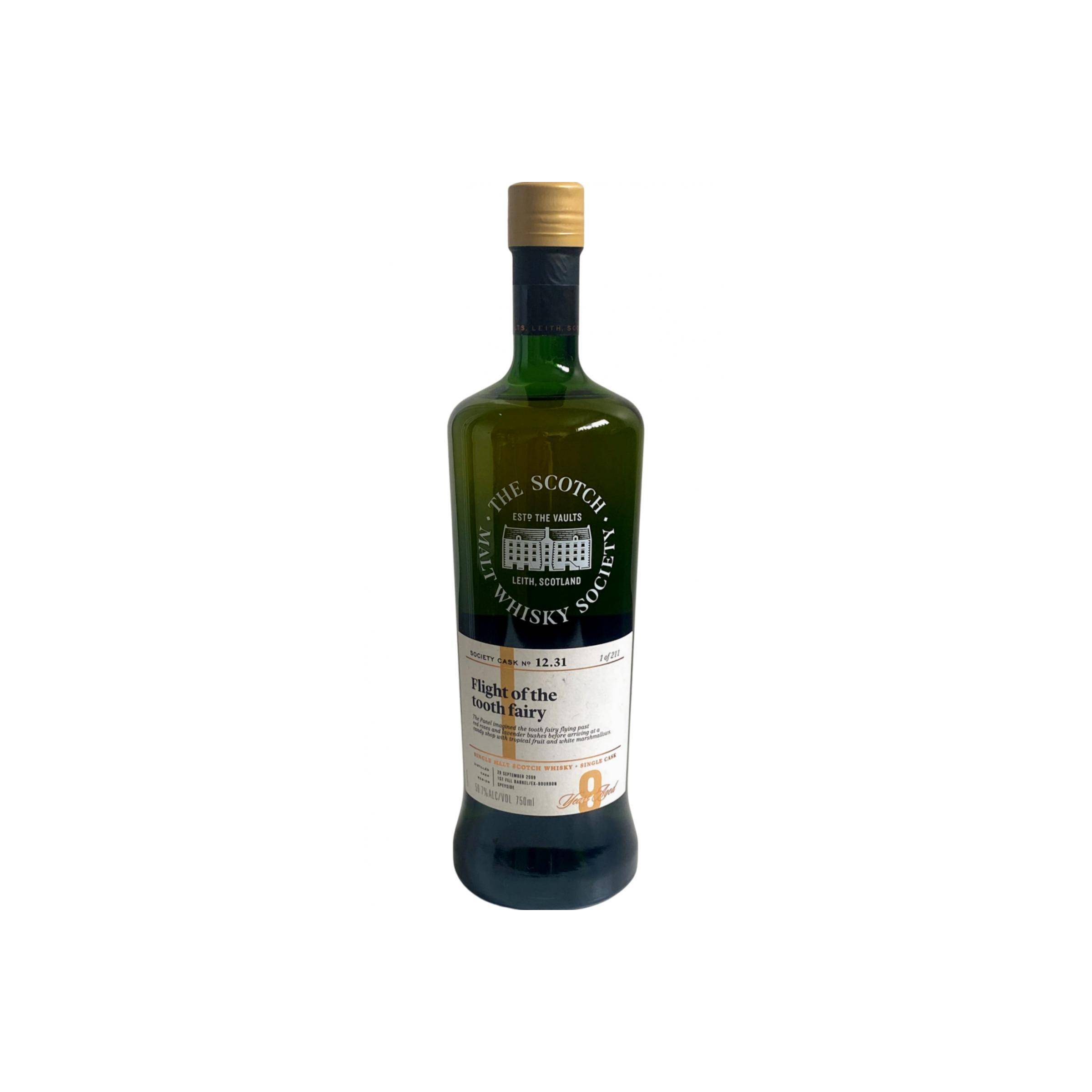 The Scotch Malt Whisky Society 2009 9 Years Single Malt Whisky