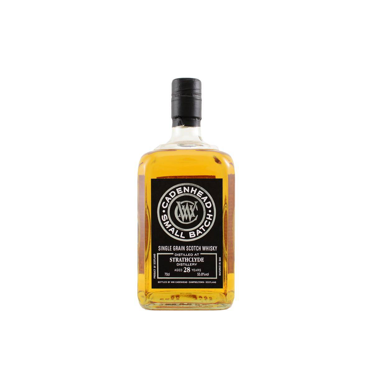 Strathclyde Small Batch 1989 28 Years Single Grain Whisky