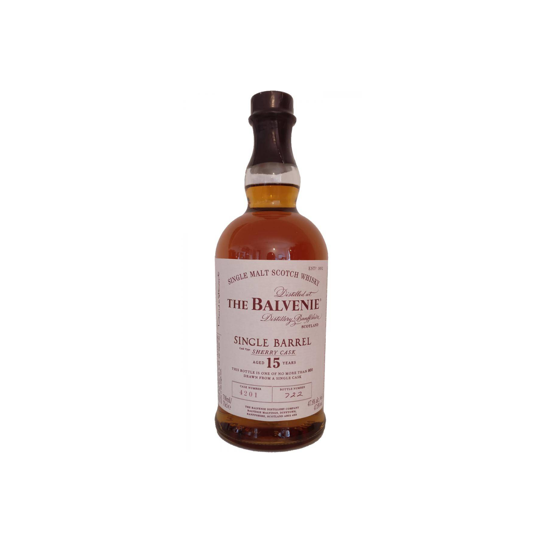 The Balvenie 15 Years Single Malt Whisky