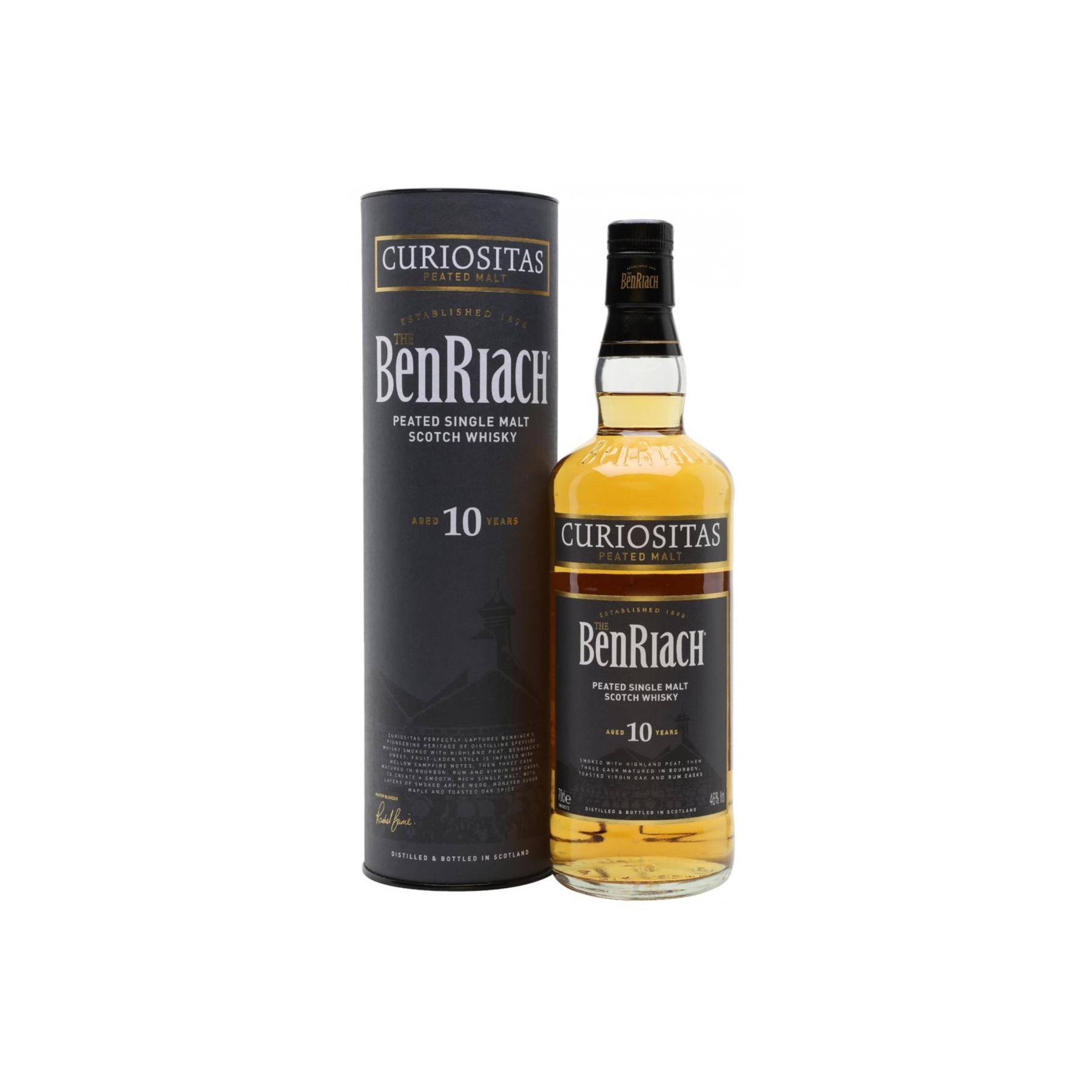 BenRiach 10 Years Single Malt Whisky 2