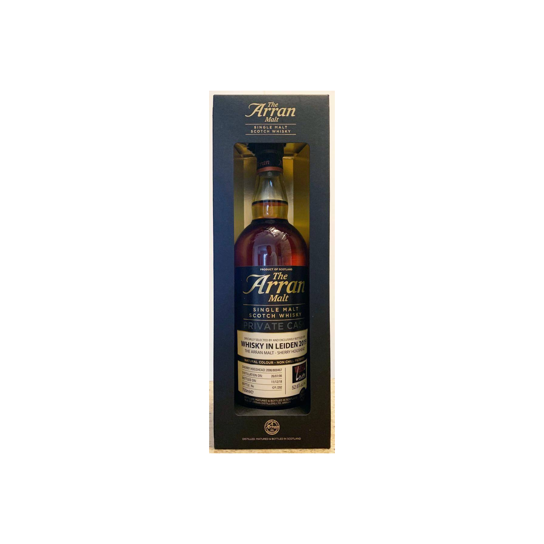 Arran Private Cask 2006 12 Years Single Malt Whisky 3