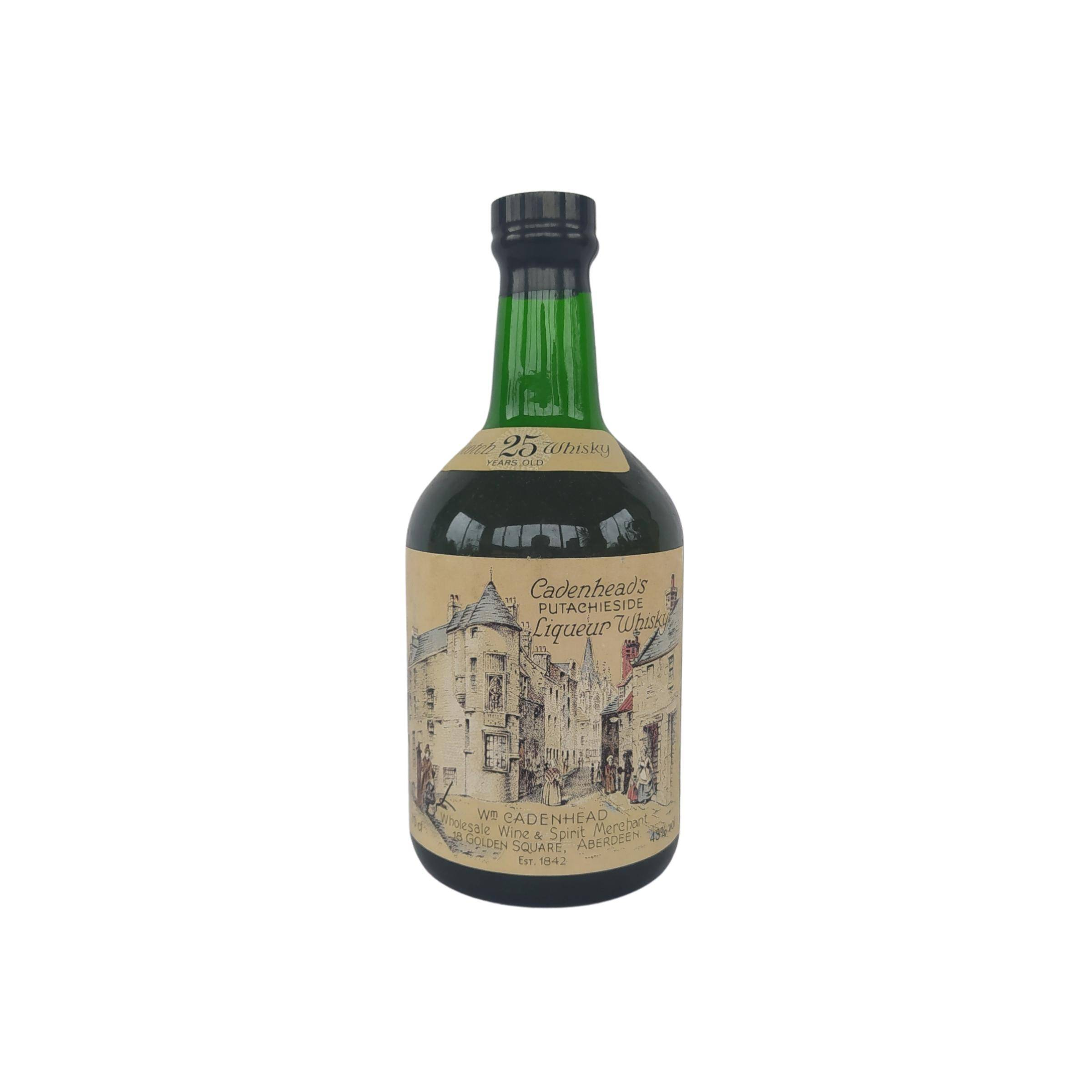 Cadenhead 25 Years Blended Whisky