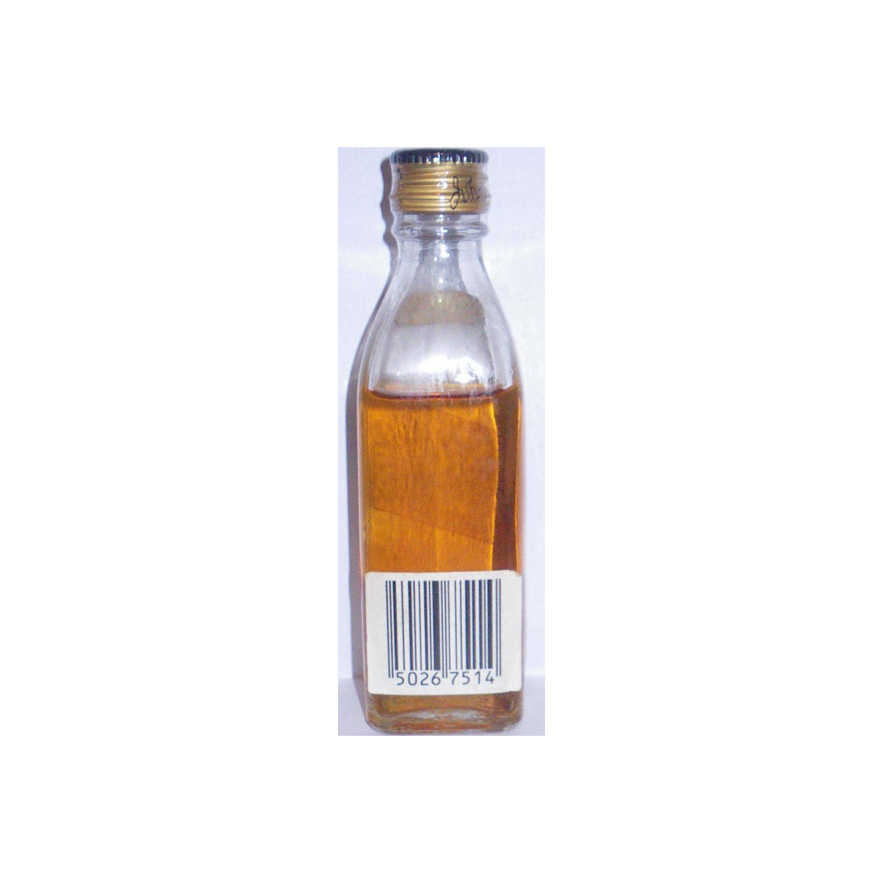 Johnnie Walker 12 Years Blended Whisky 3