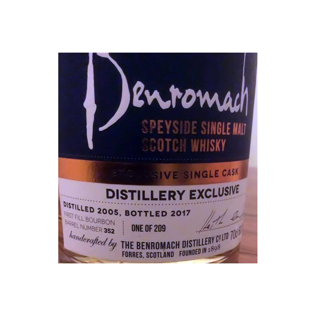 Benromach 2005 12 Years Single Malt Whisky 2