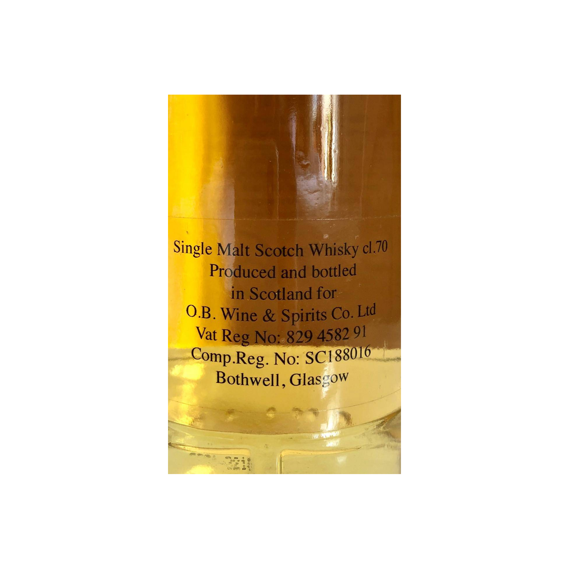 Caol Ila Limited Edition 1984 26 Years Single Malt Whisky 3