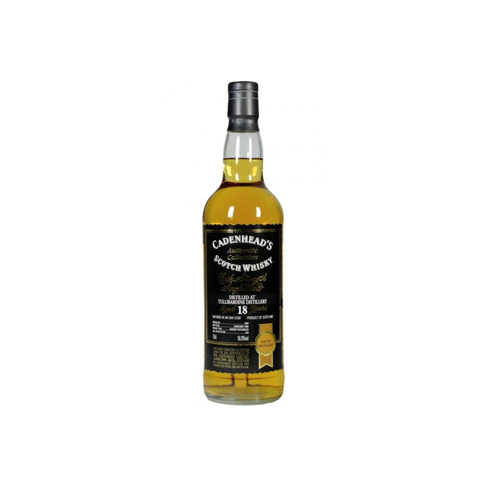 Tullibardine Authentic Collection 1989 18 Years Single Malt Whisky