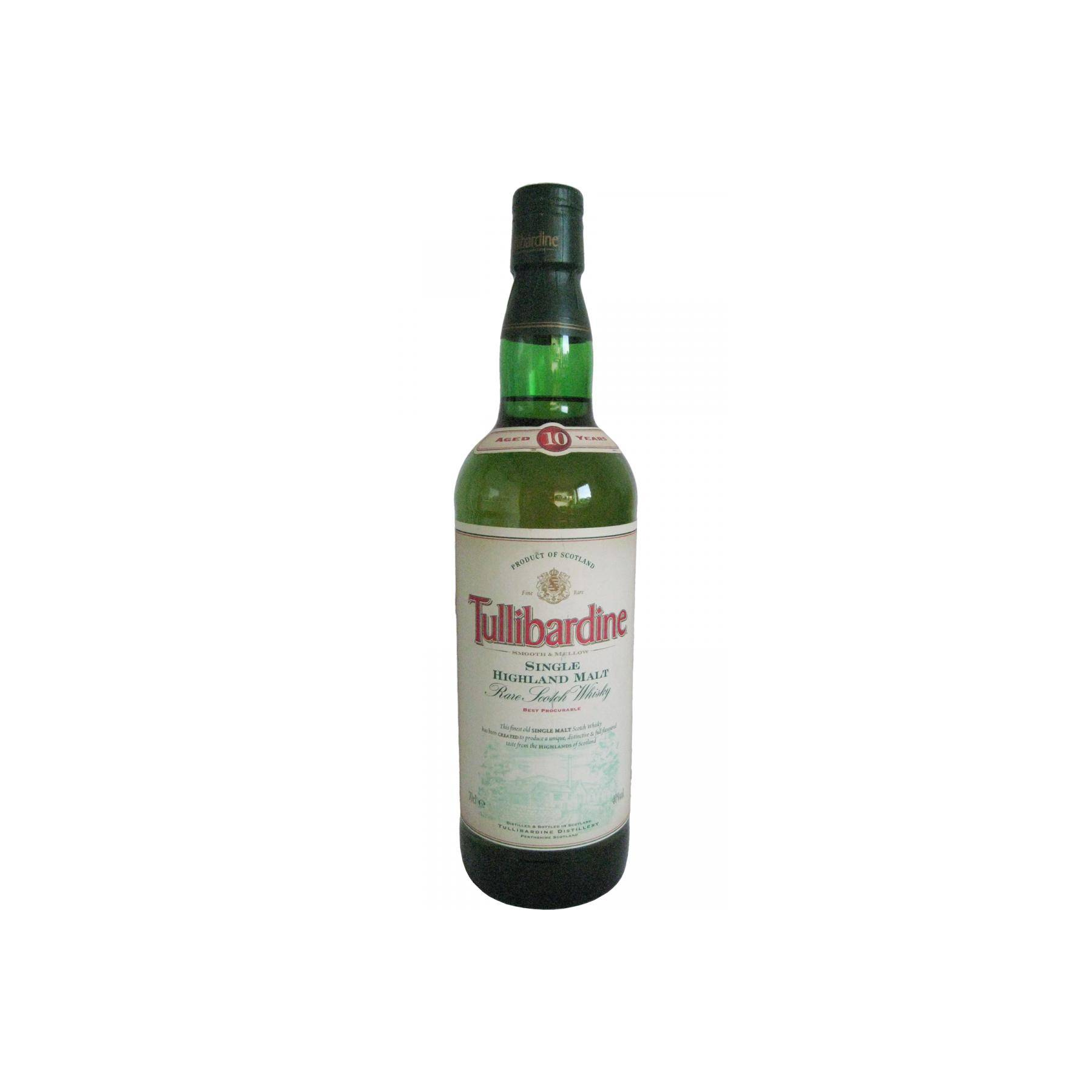 Tullibardine 10 Years Single Malt Whisky