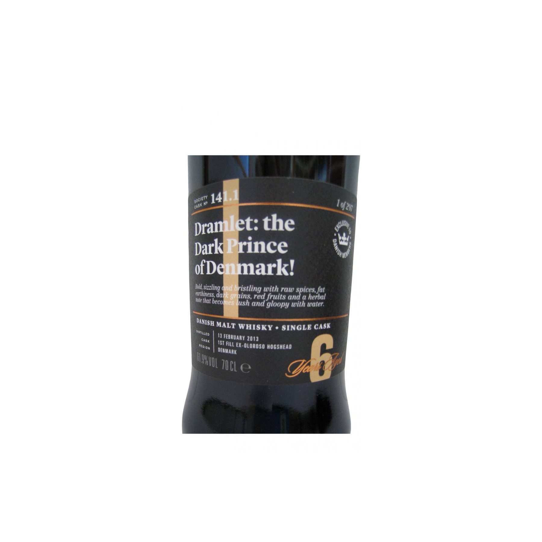 The Scotch Malt Whisky Society 2013 6 Years Single Malt Whisky 2