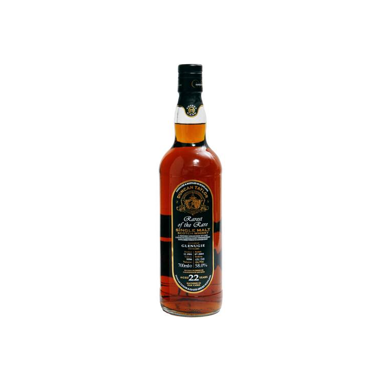 Glenugie 1981 22 Years Single Malt Whisky