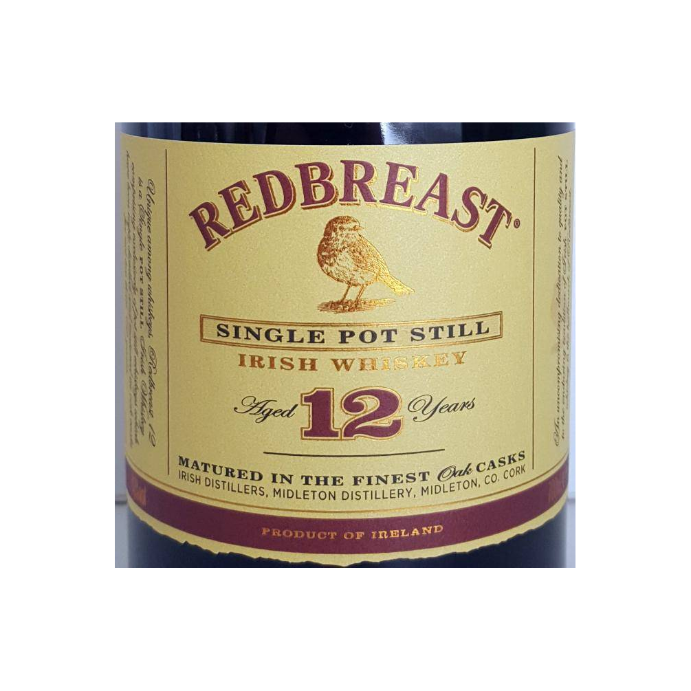 Redbreast 12 Years Single Pot Still Whisky 2