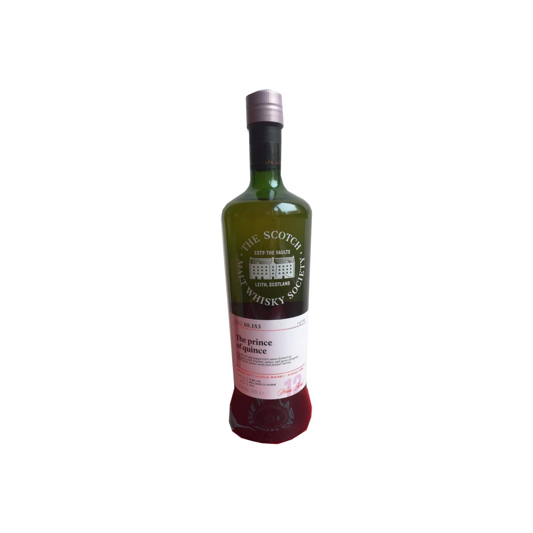 The Scotch Malt Whisky Society 2005 12 Years Single Malt Whisky