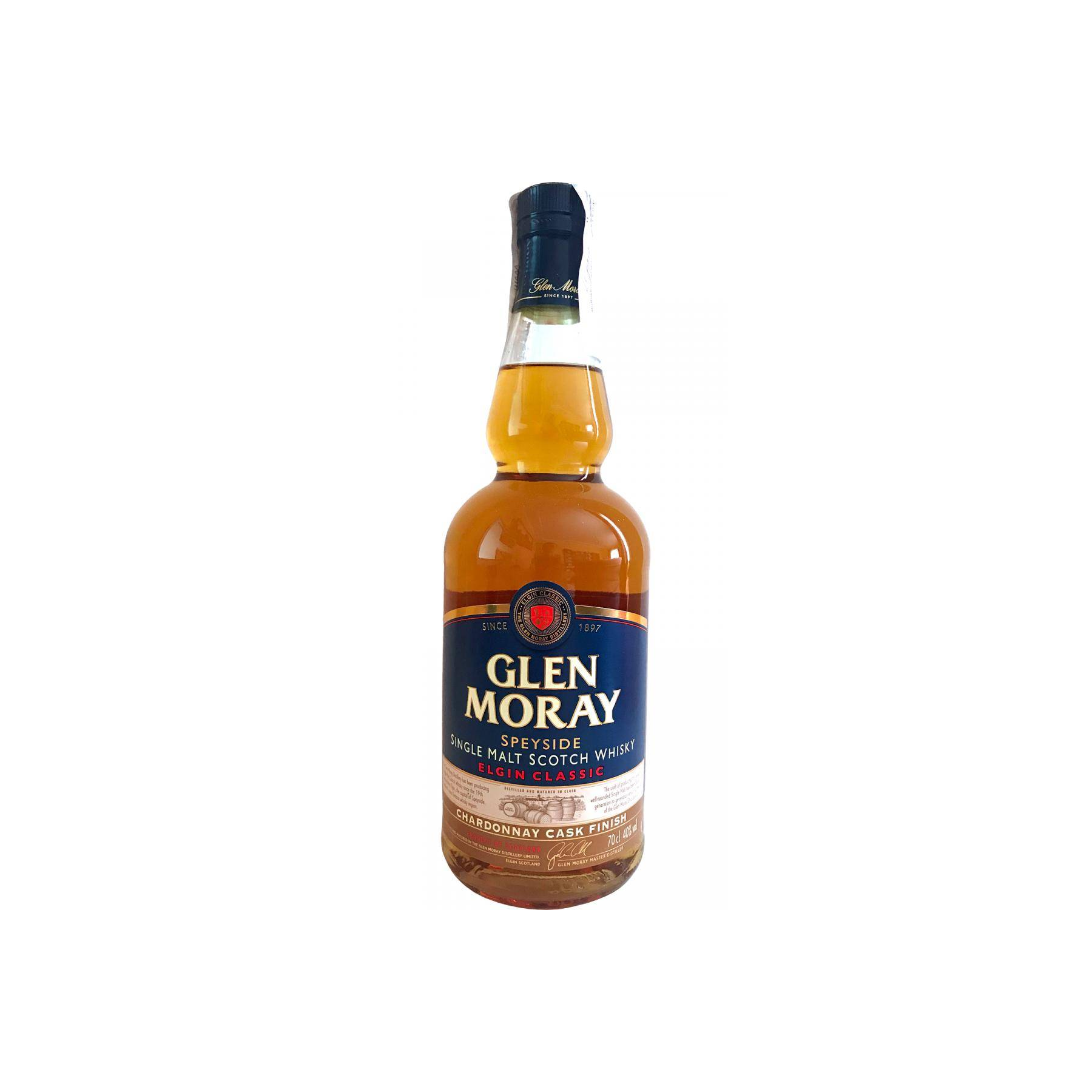 Glen Moray Single Malt Whisky